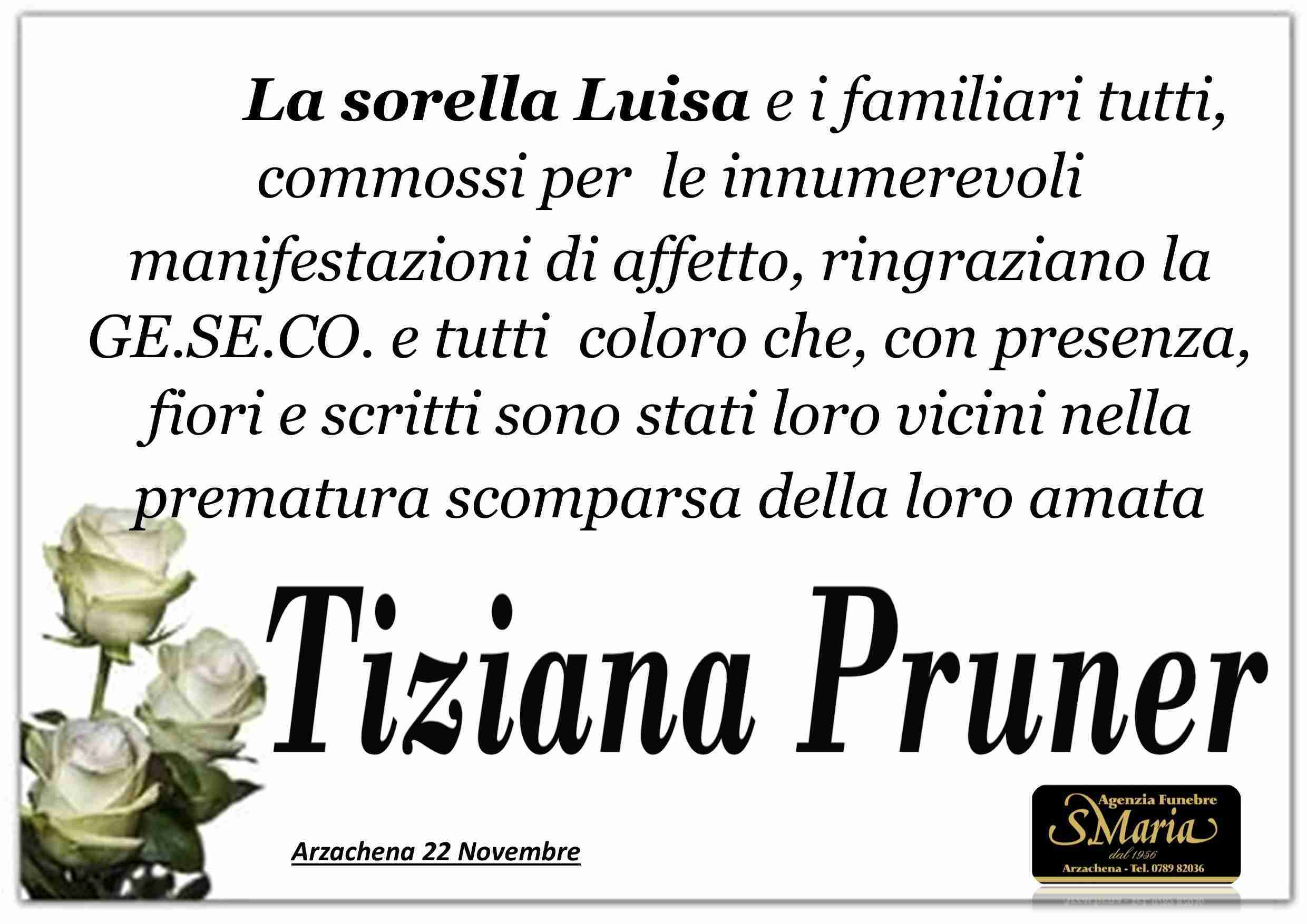 Tiziana Pruner