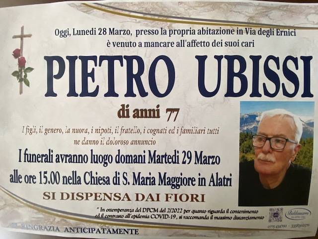 Pietro Ubissi