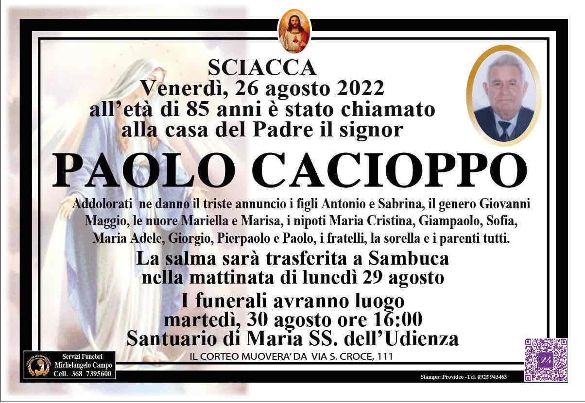 Paolo Cacioppo