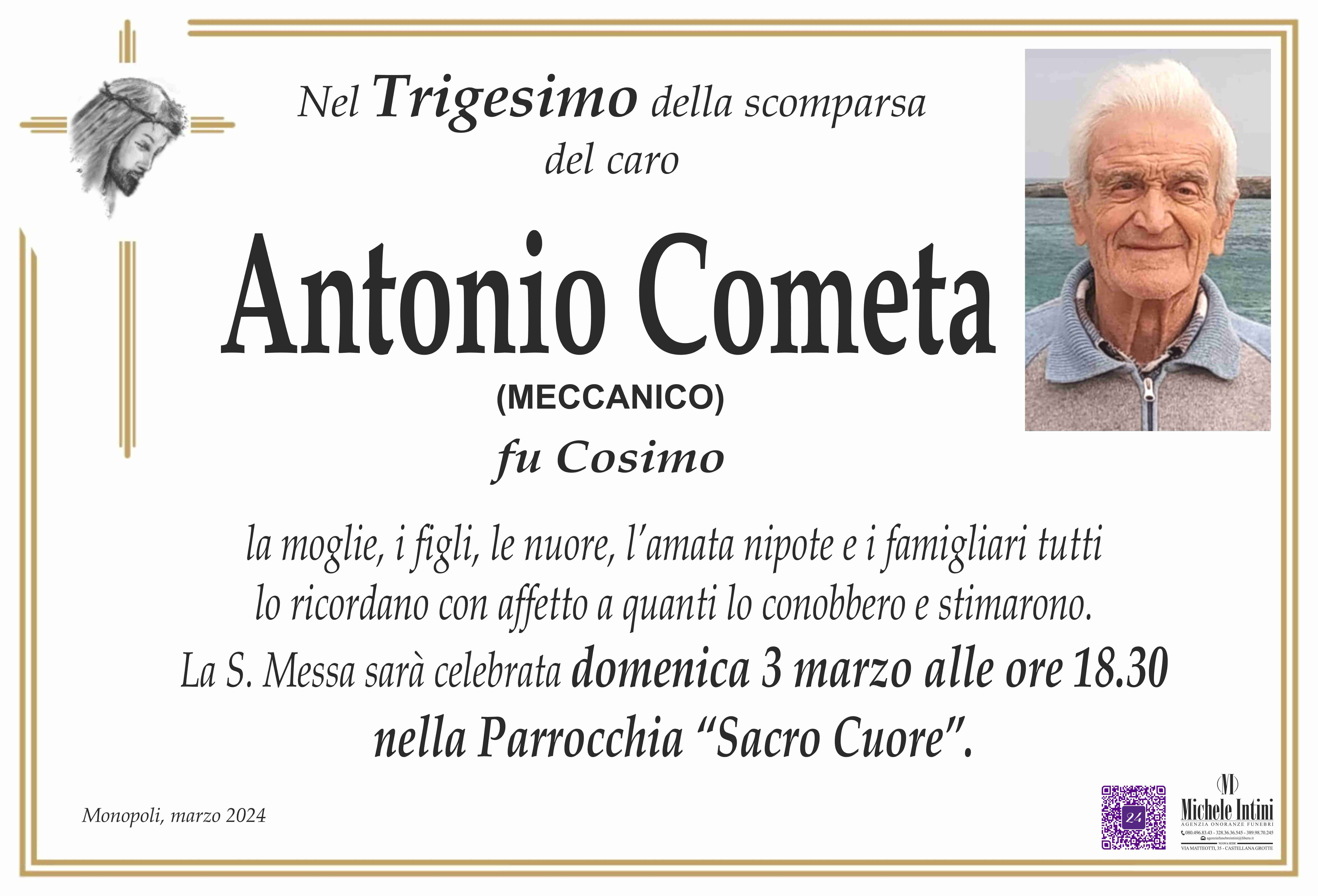 Antonio Cometa