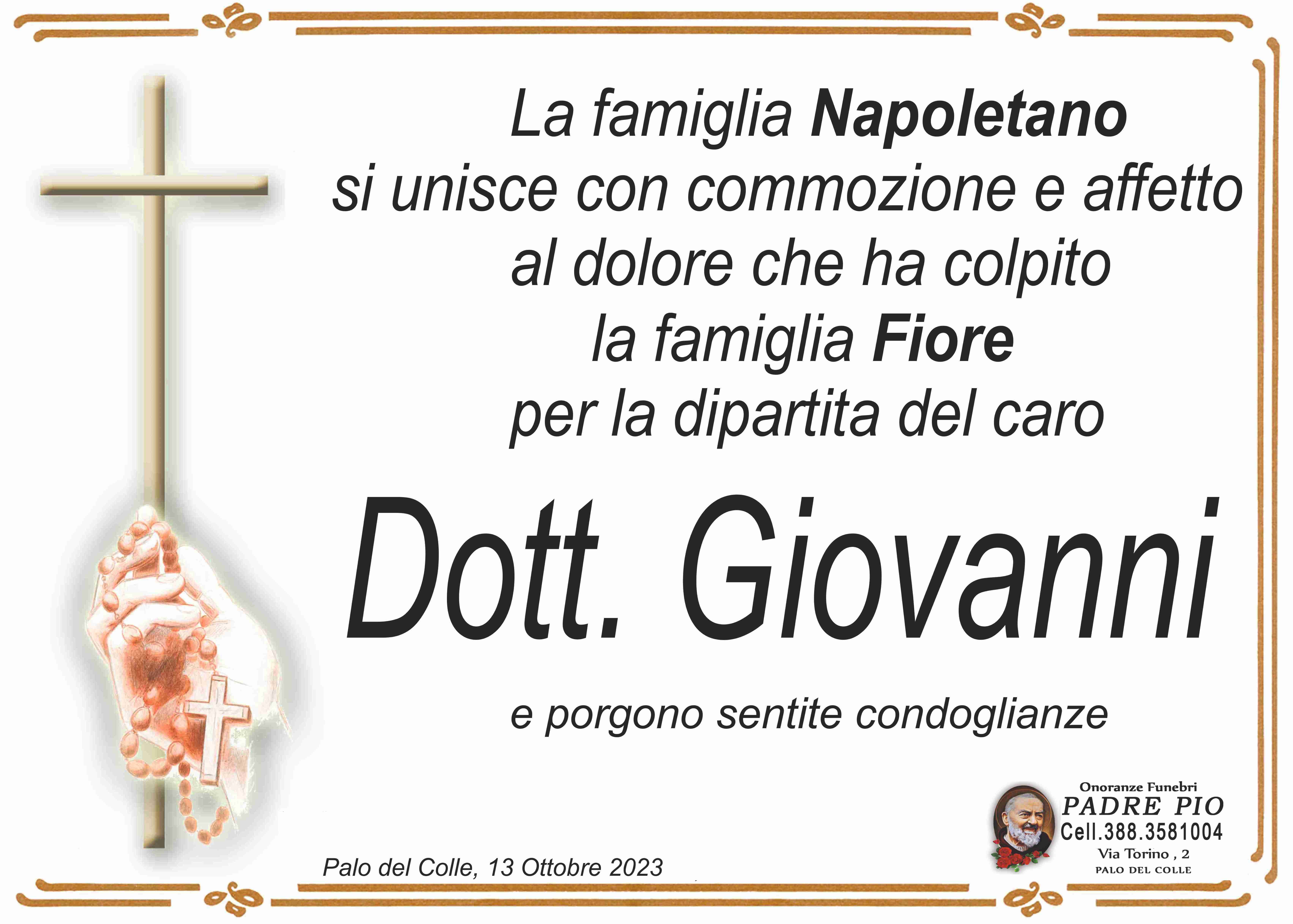 Dott. Giovanni Fiore