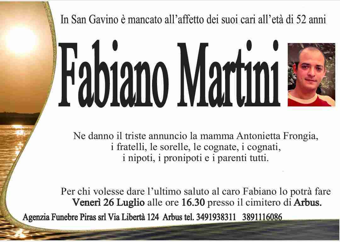 Fabiano Martini