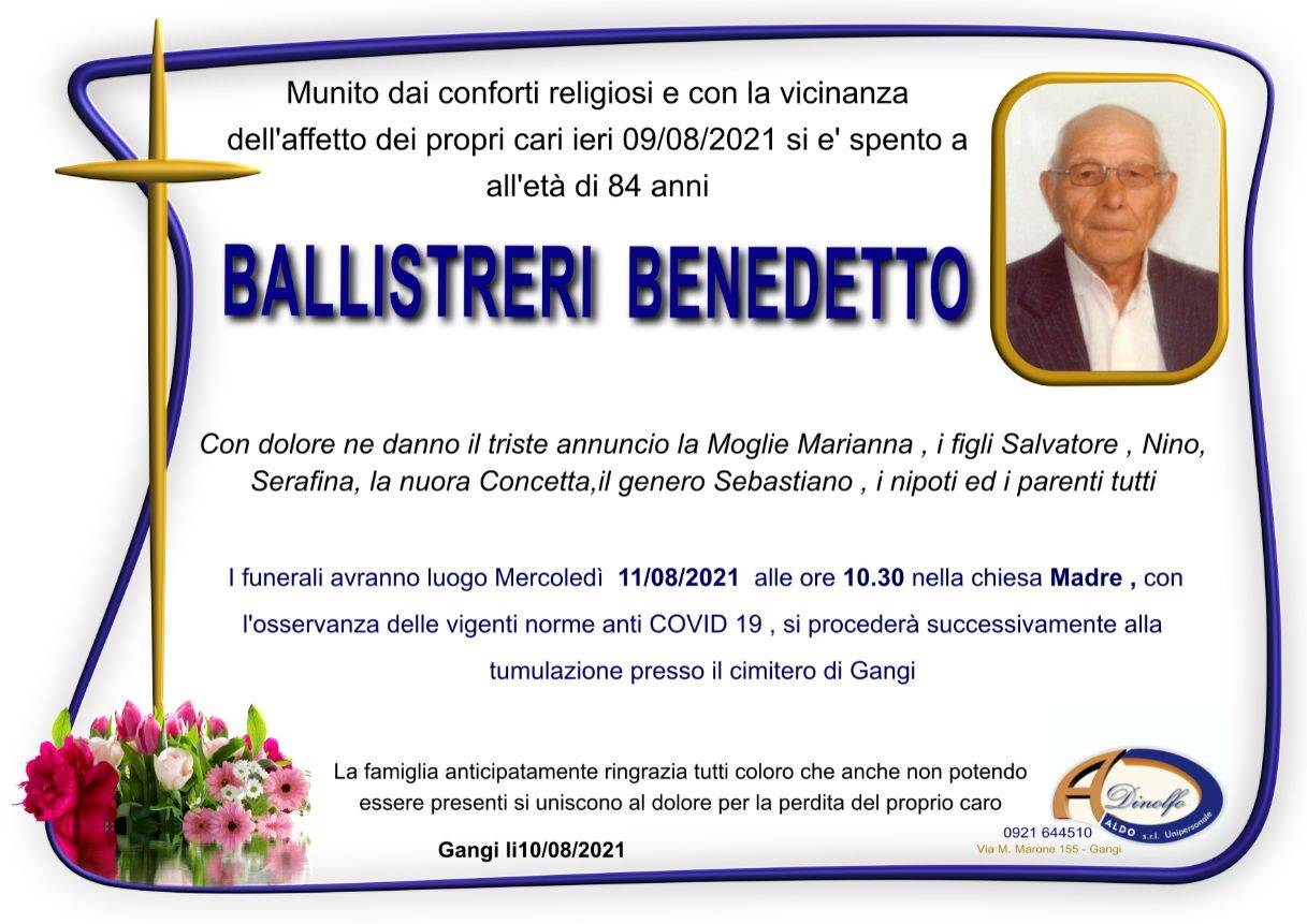 Benedetto Ballistreri