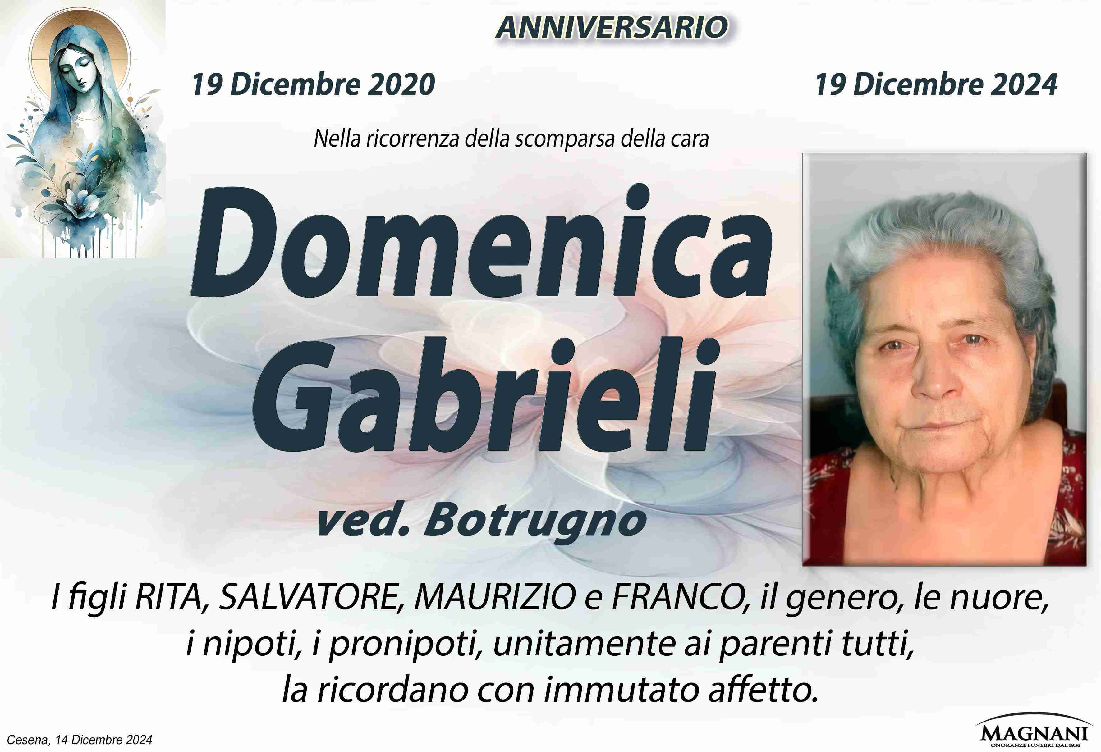 Domenica Gabrieli