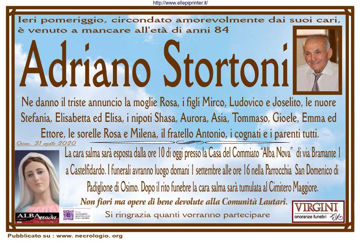 Adriano Stortoni