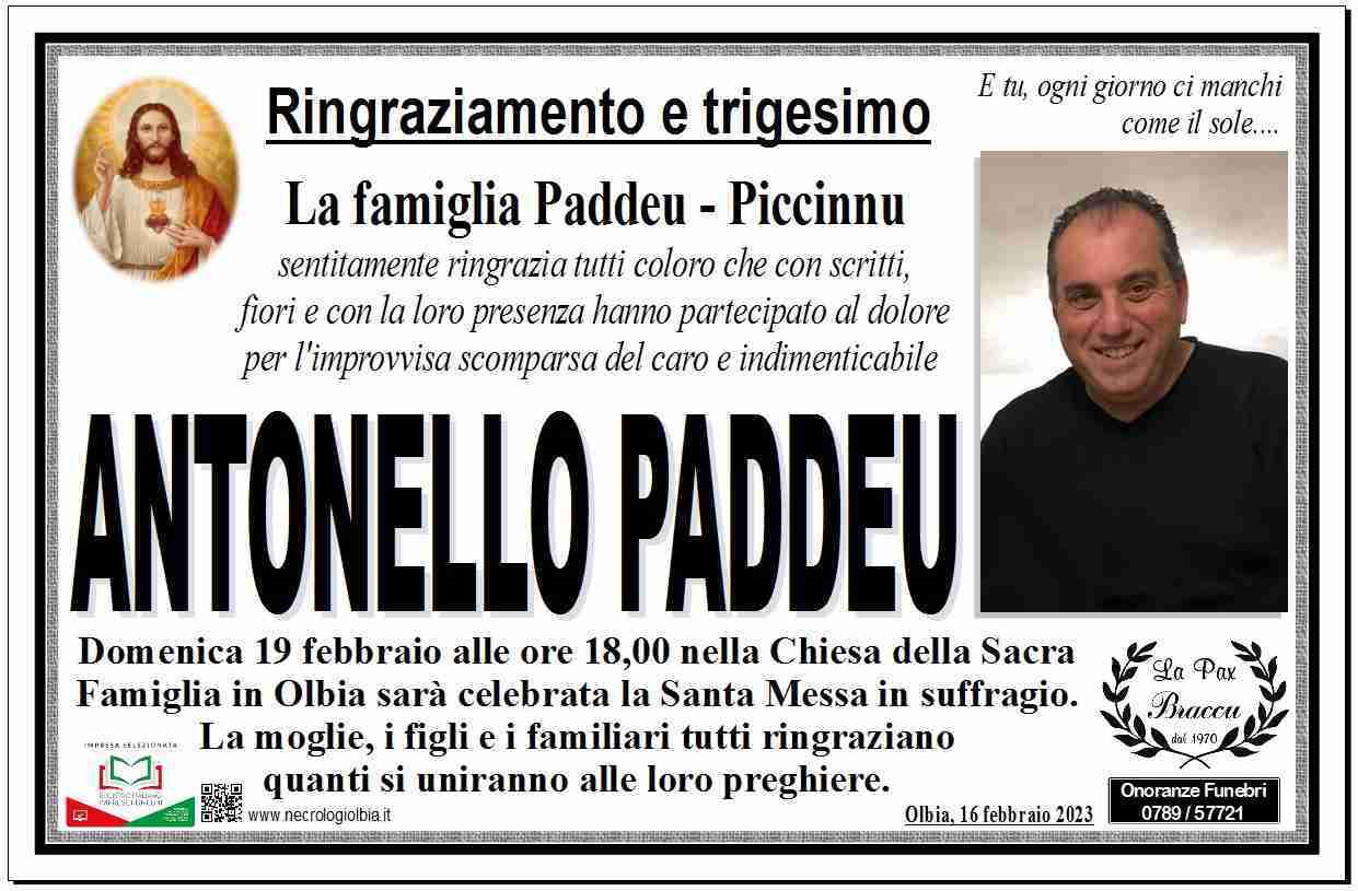 Antonello Paddeu