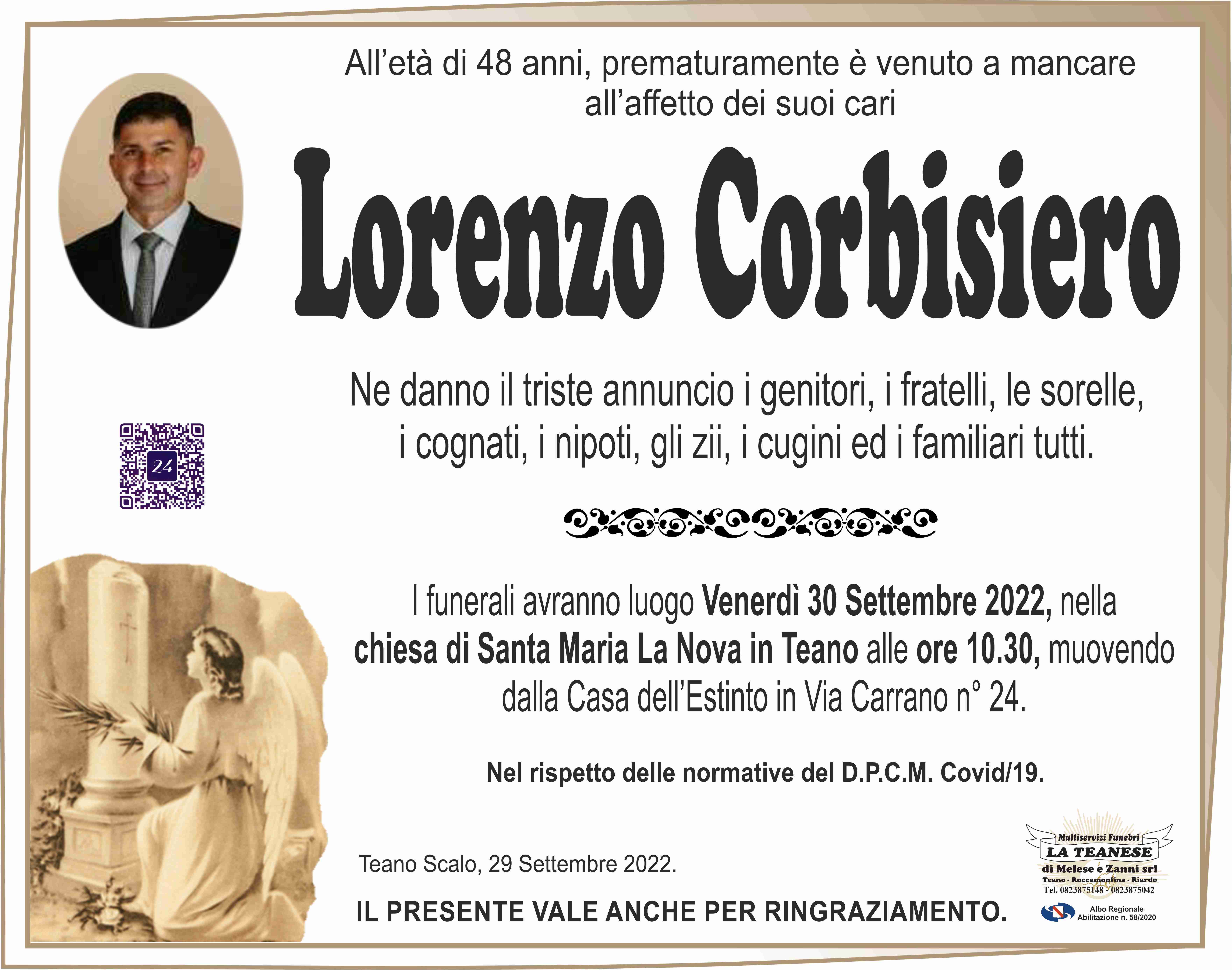 Lorenzo Corbisiero