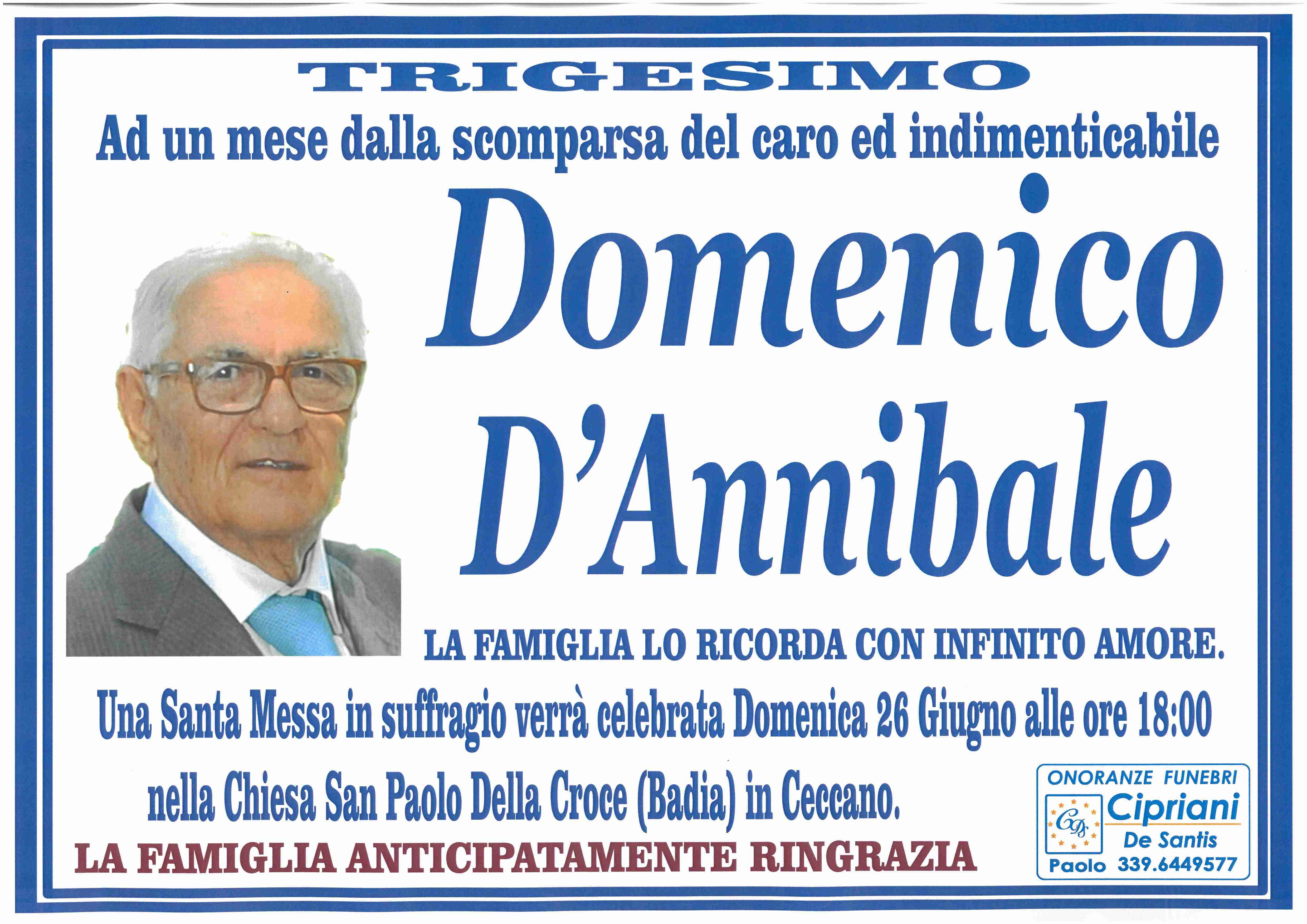 Domenico D'Annibale