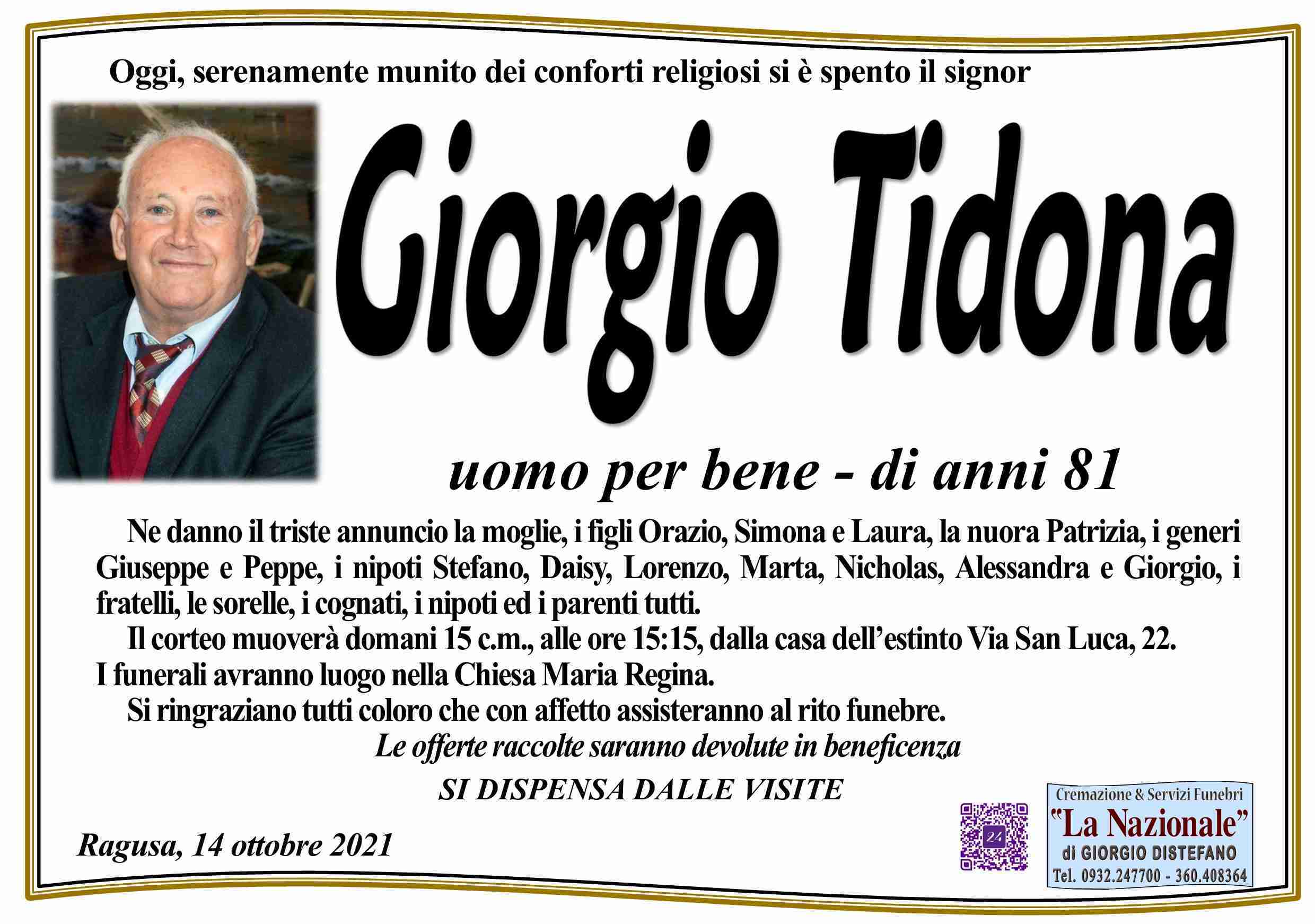 Giorgio Tidona