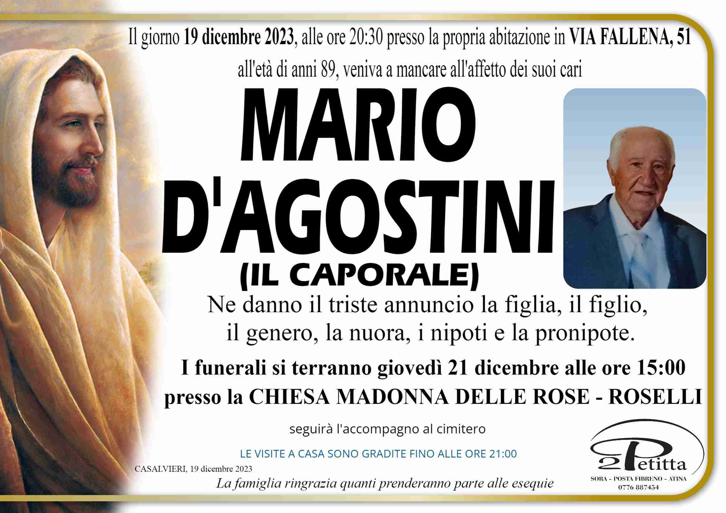 Mario D'Agostini