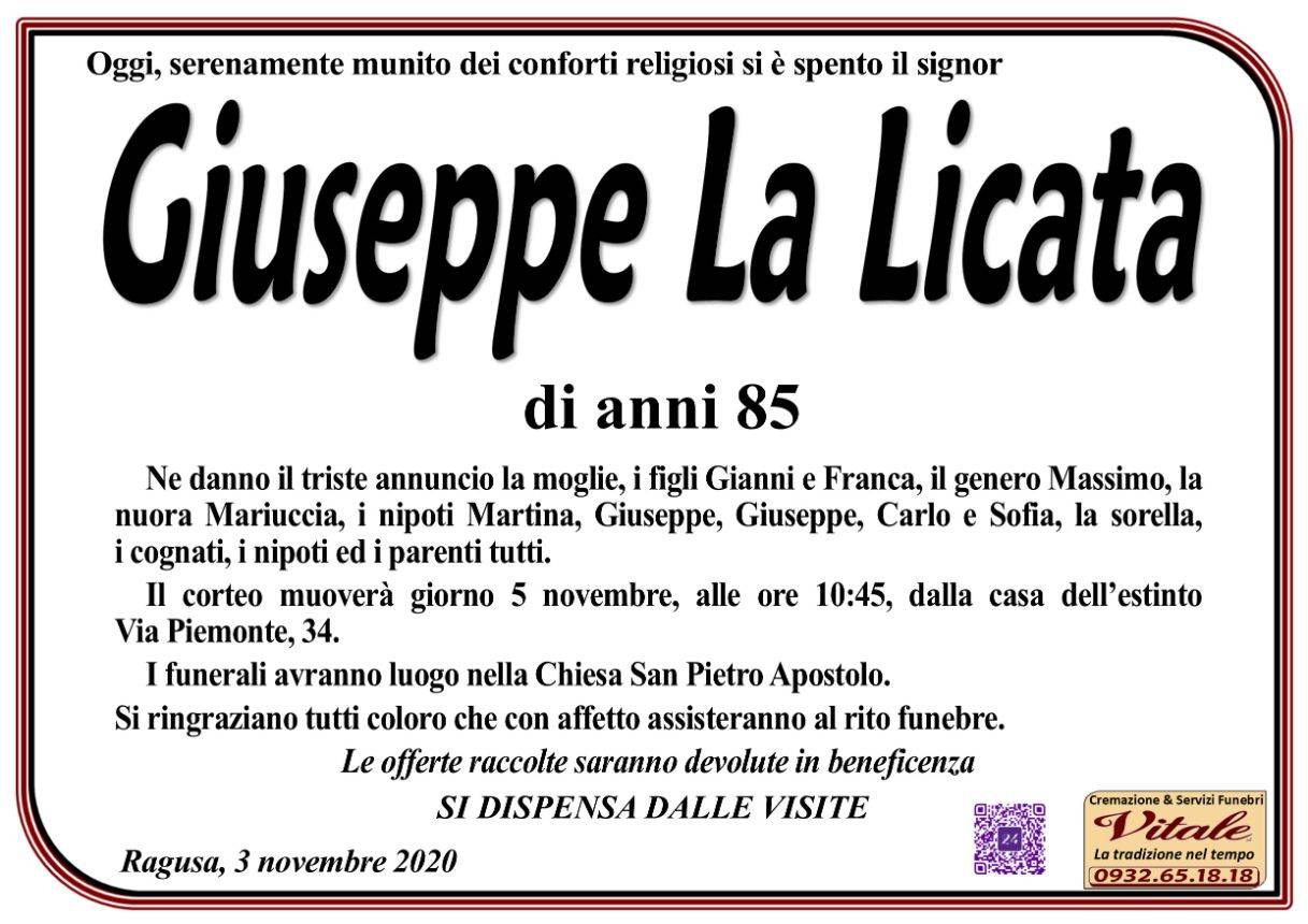Giuseppe La Licata