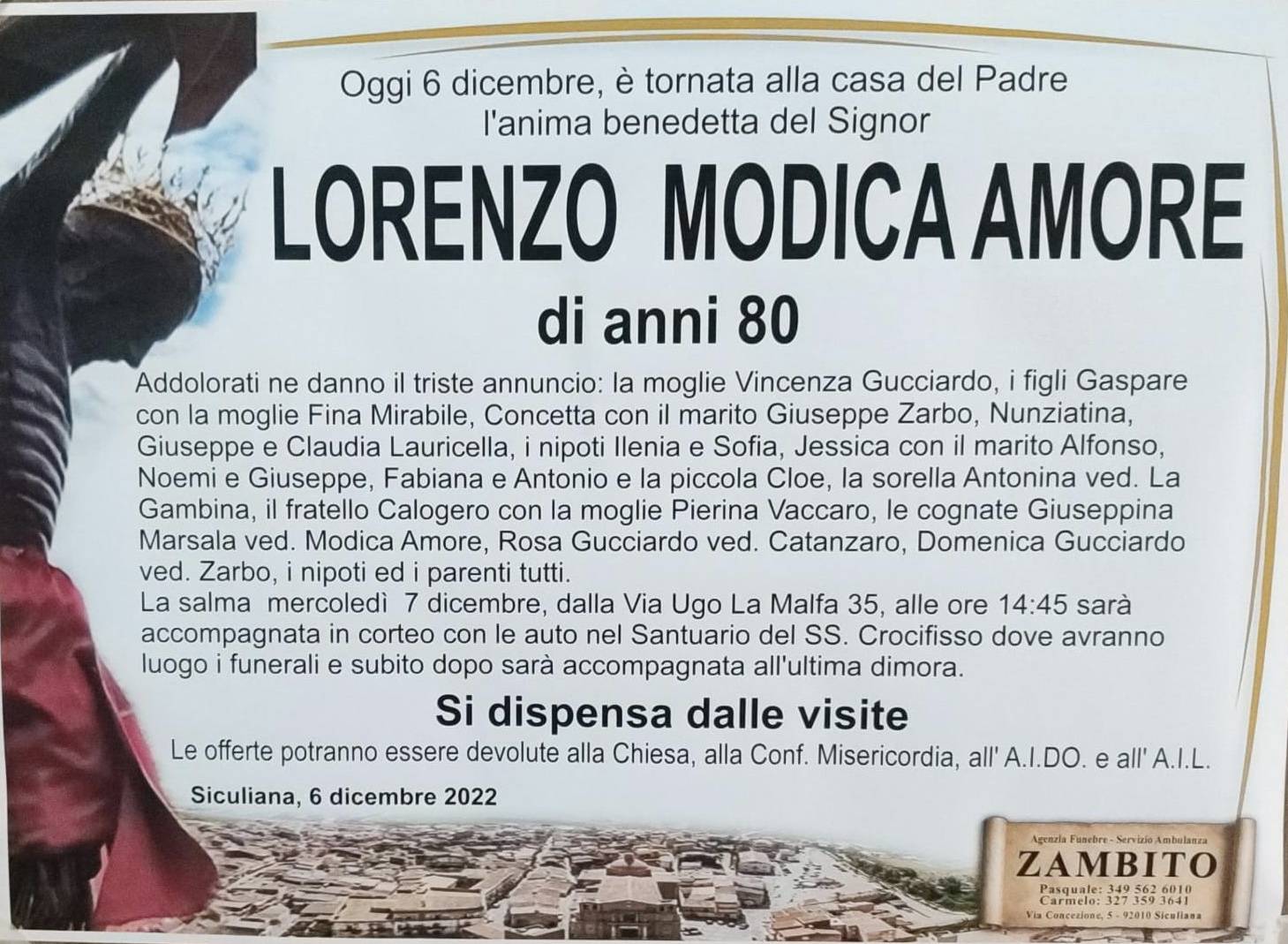 Lorenzo Modica Amore
