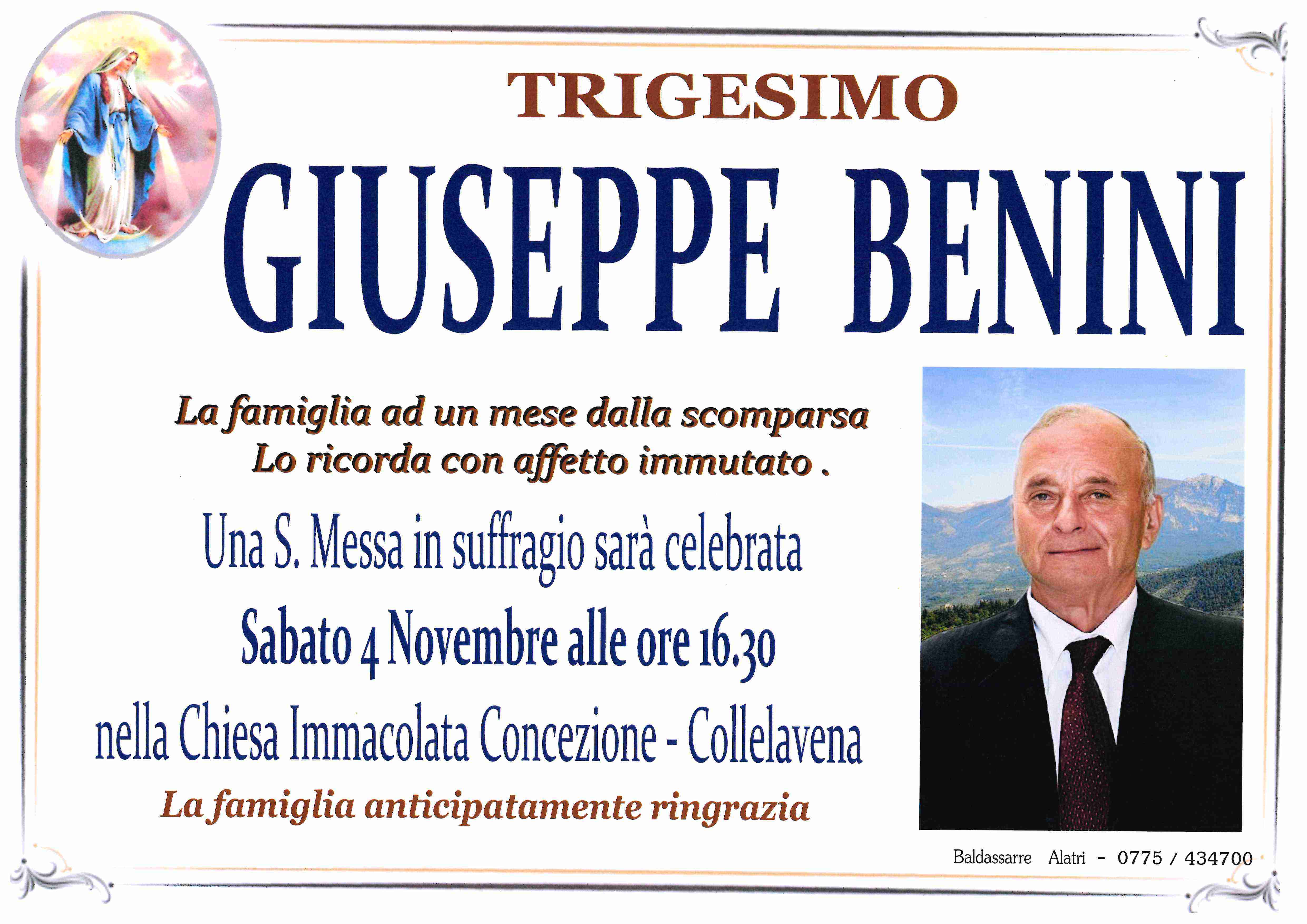 Giuseppe  Benini