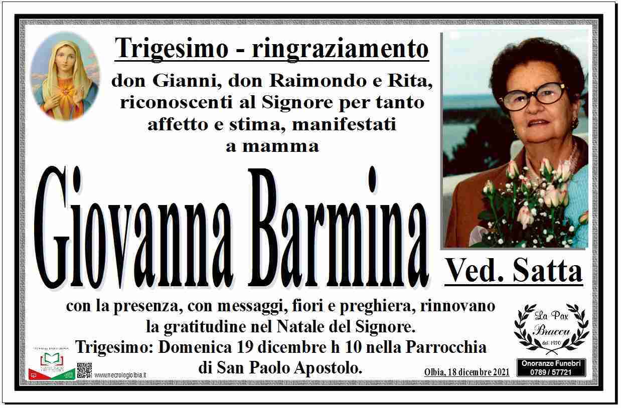 Giovanna Barmina