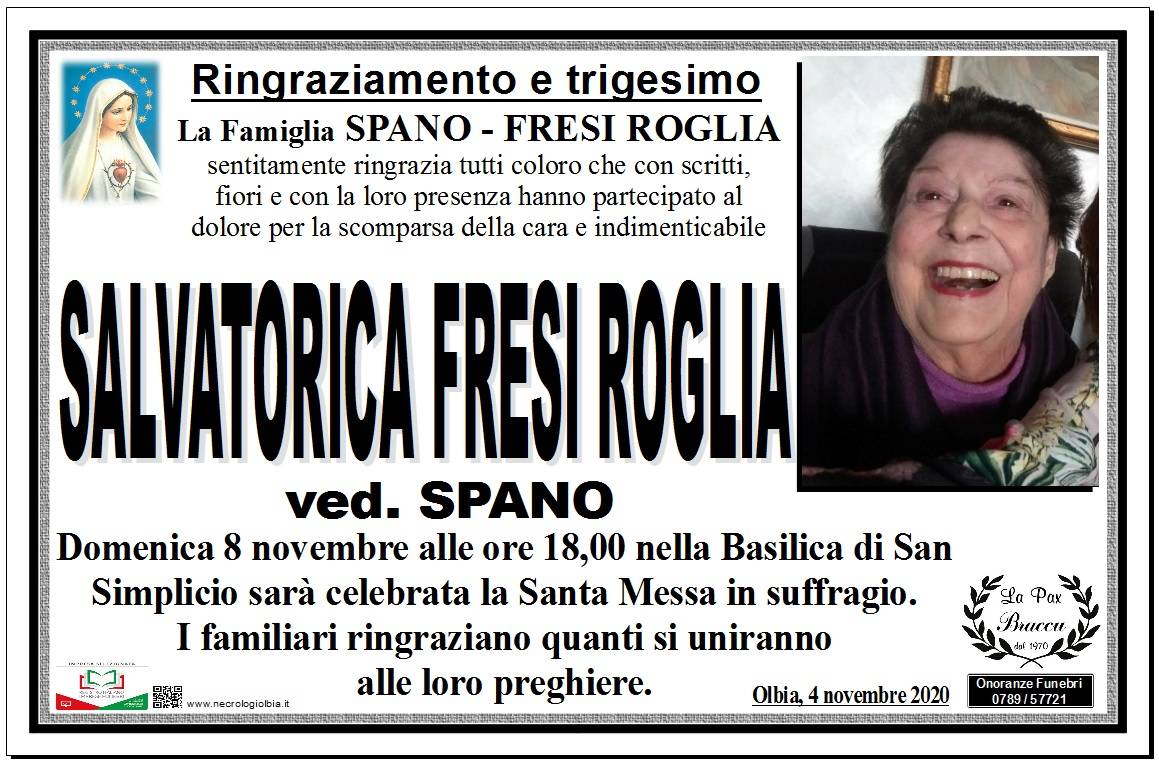 Salvatorica Fresi Roglia