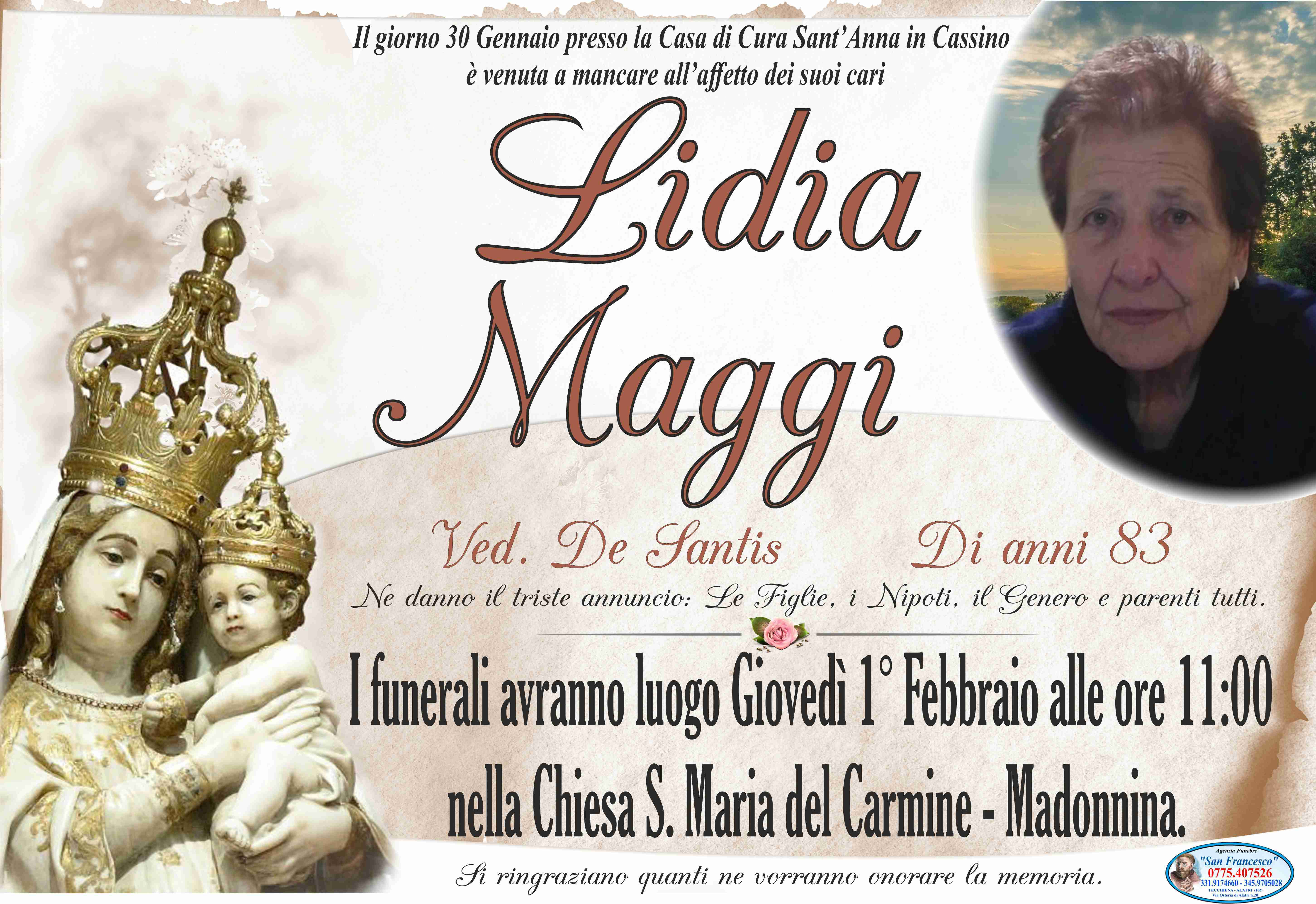 Lidia Maggi