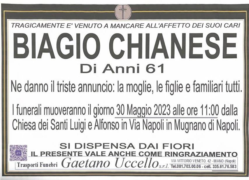 Biagio Chianese