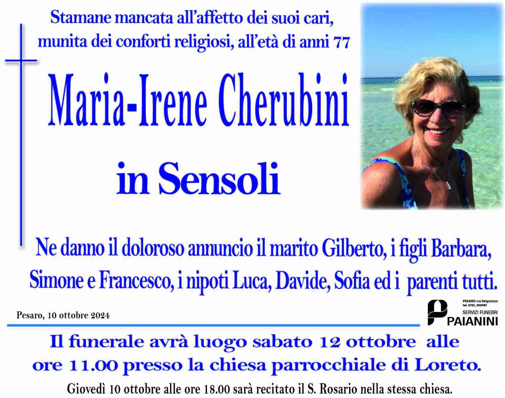 Maria-Irene Cherubini