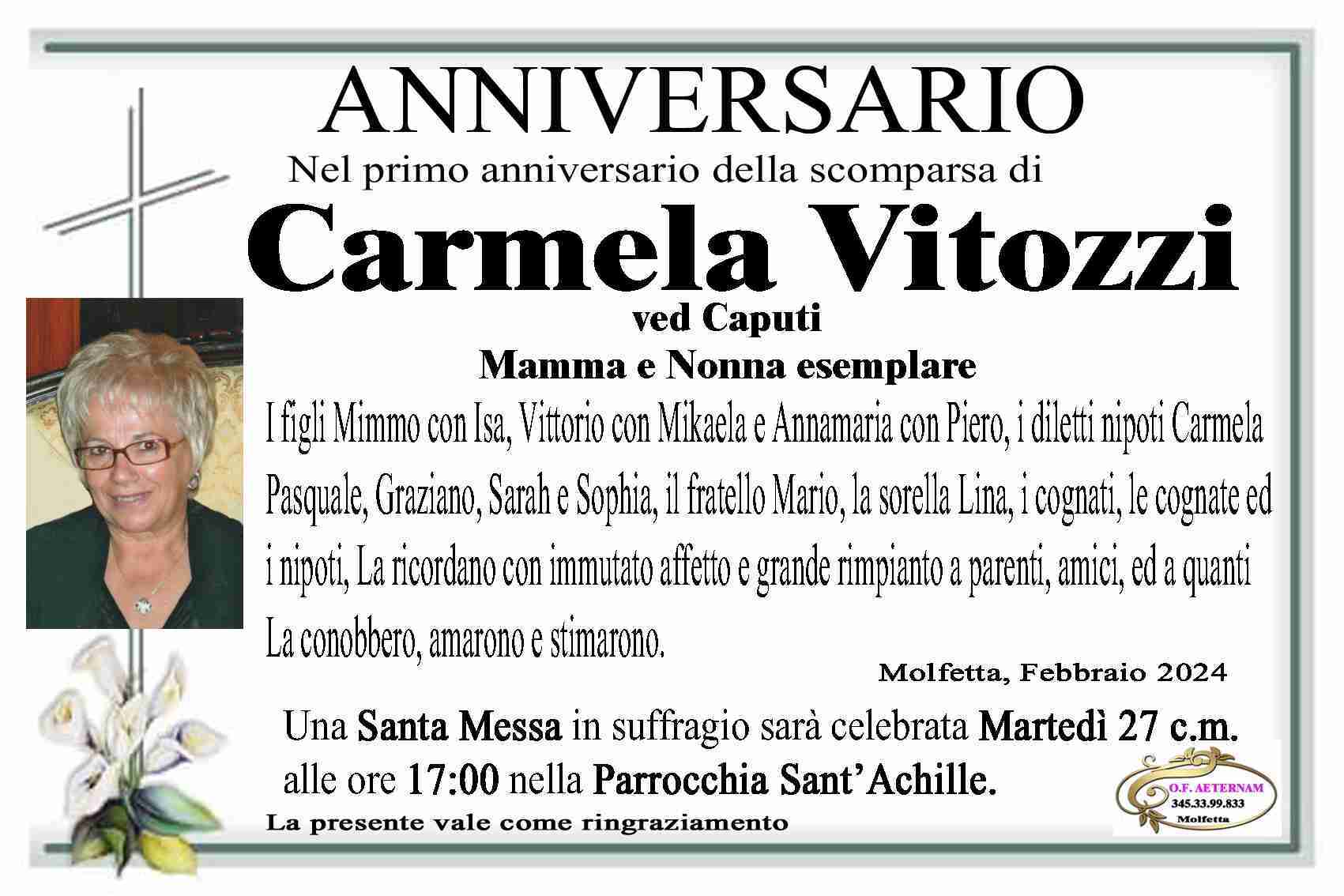Carmela Vitozzi