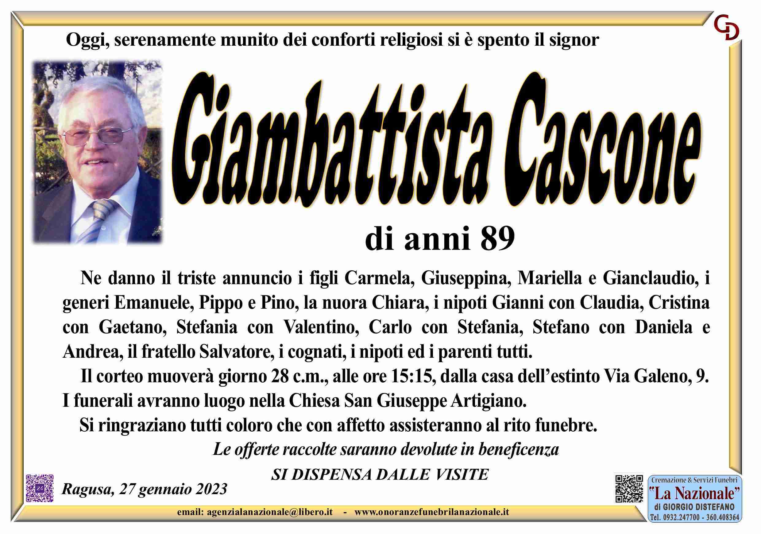 Giambattista Cascone