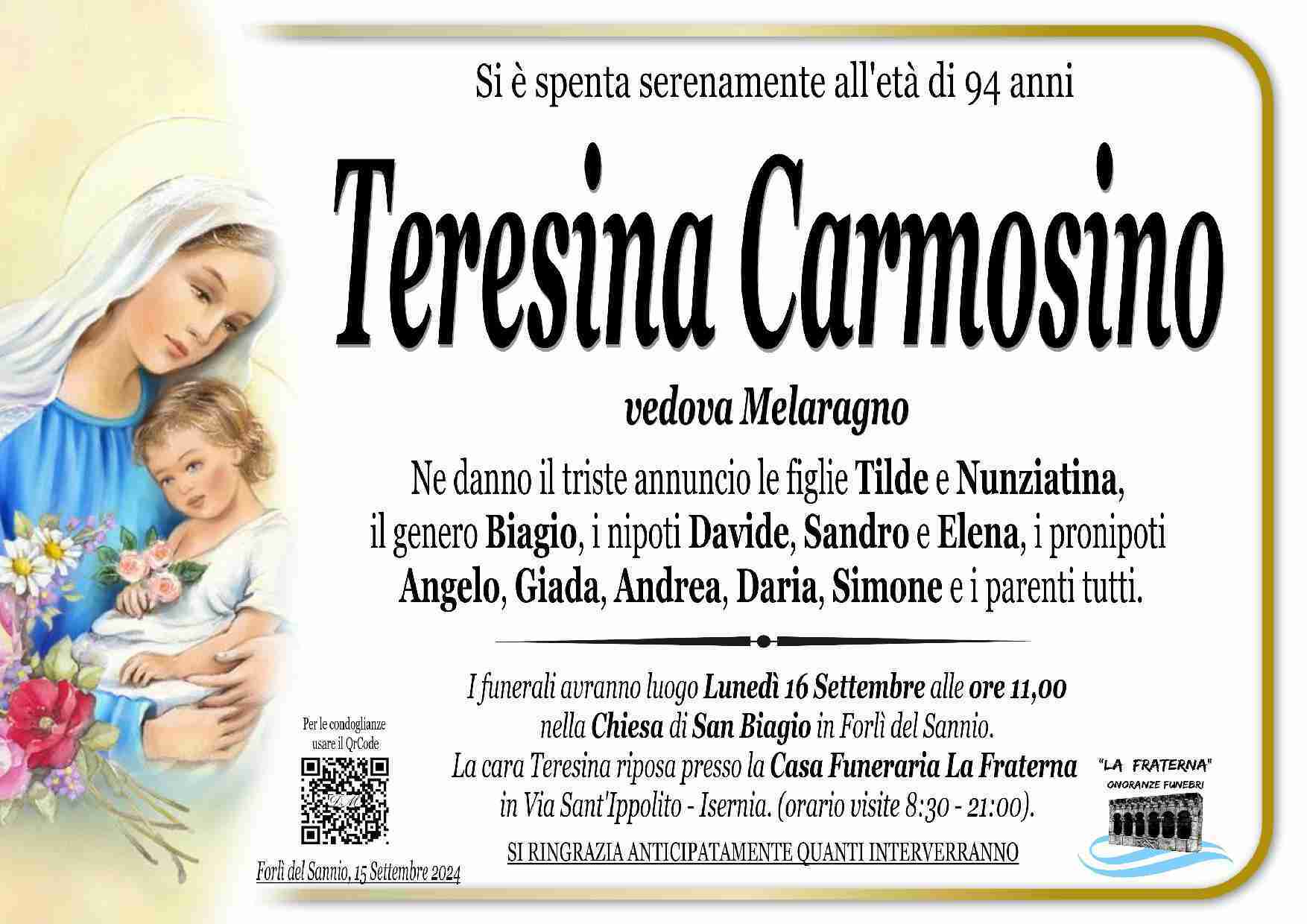 Teresina Carmosino