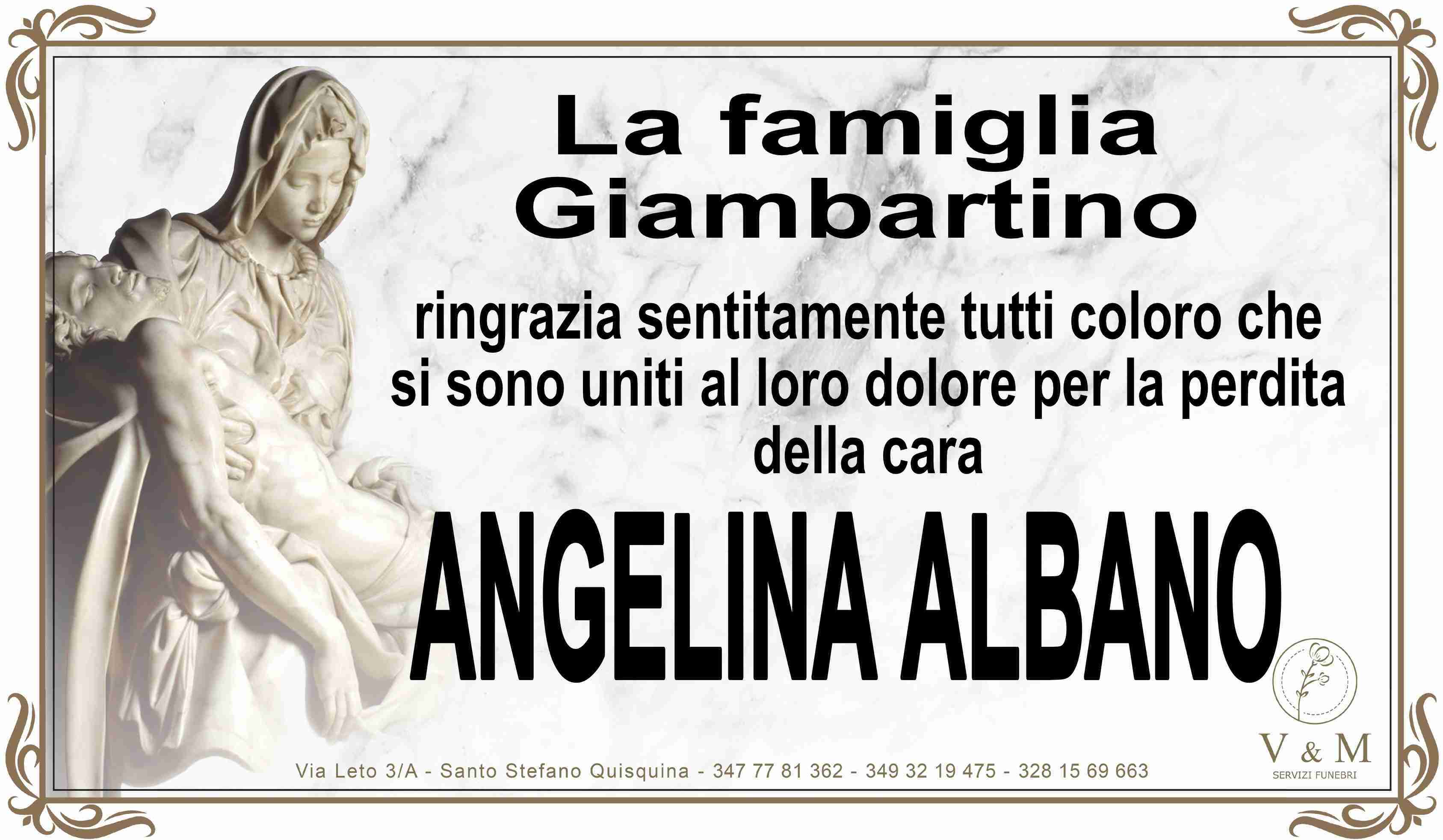 Angelina Albano