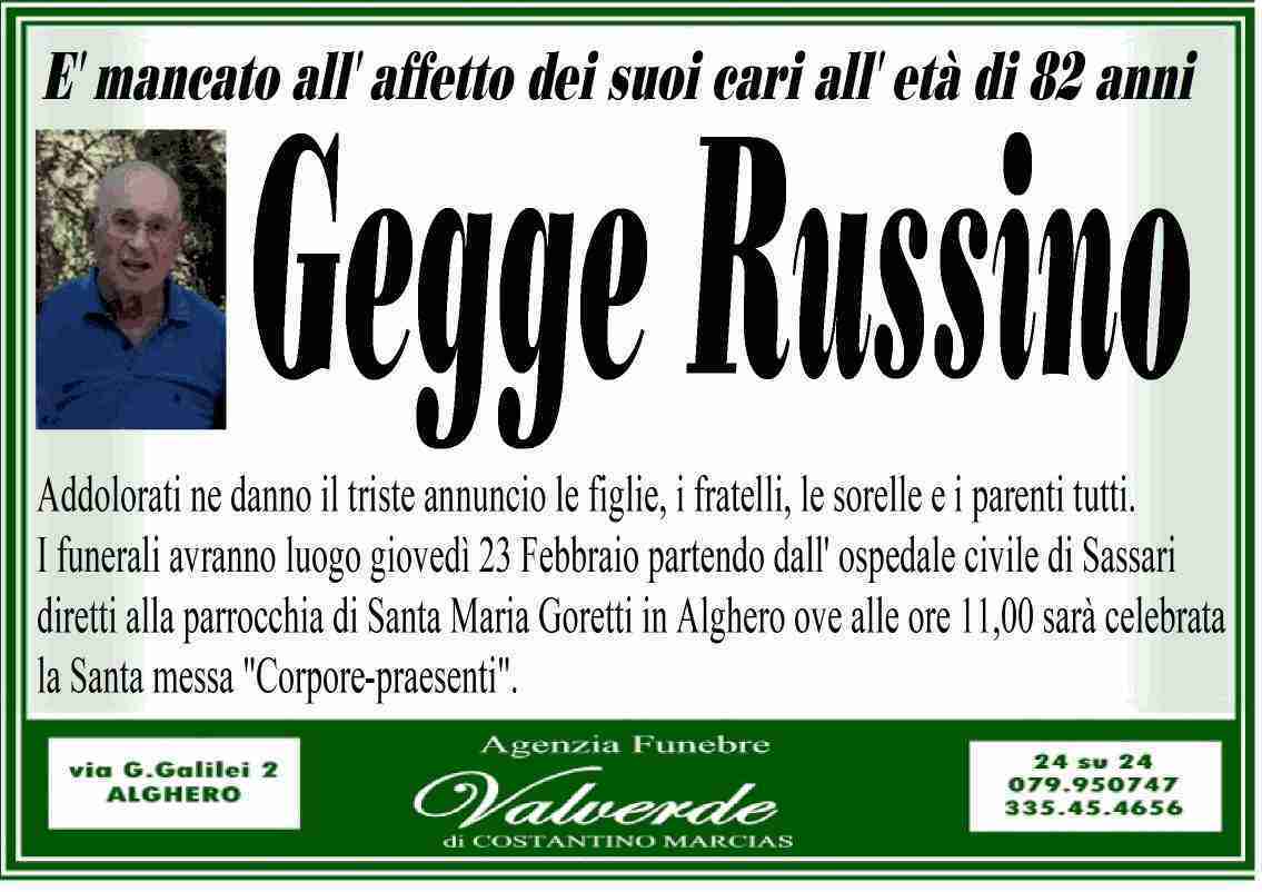 Gegge Russino