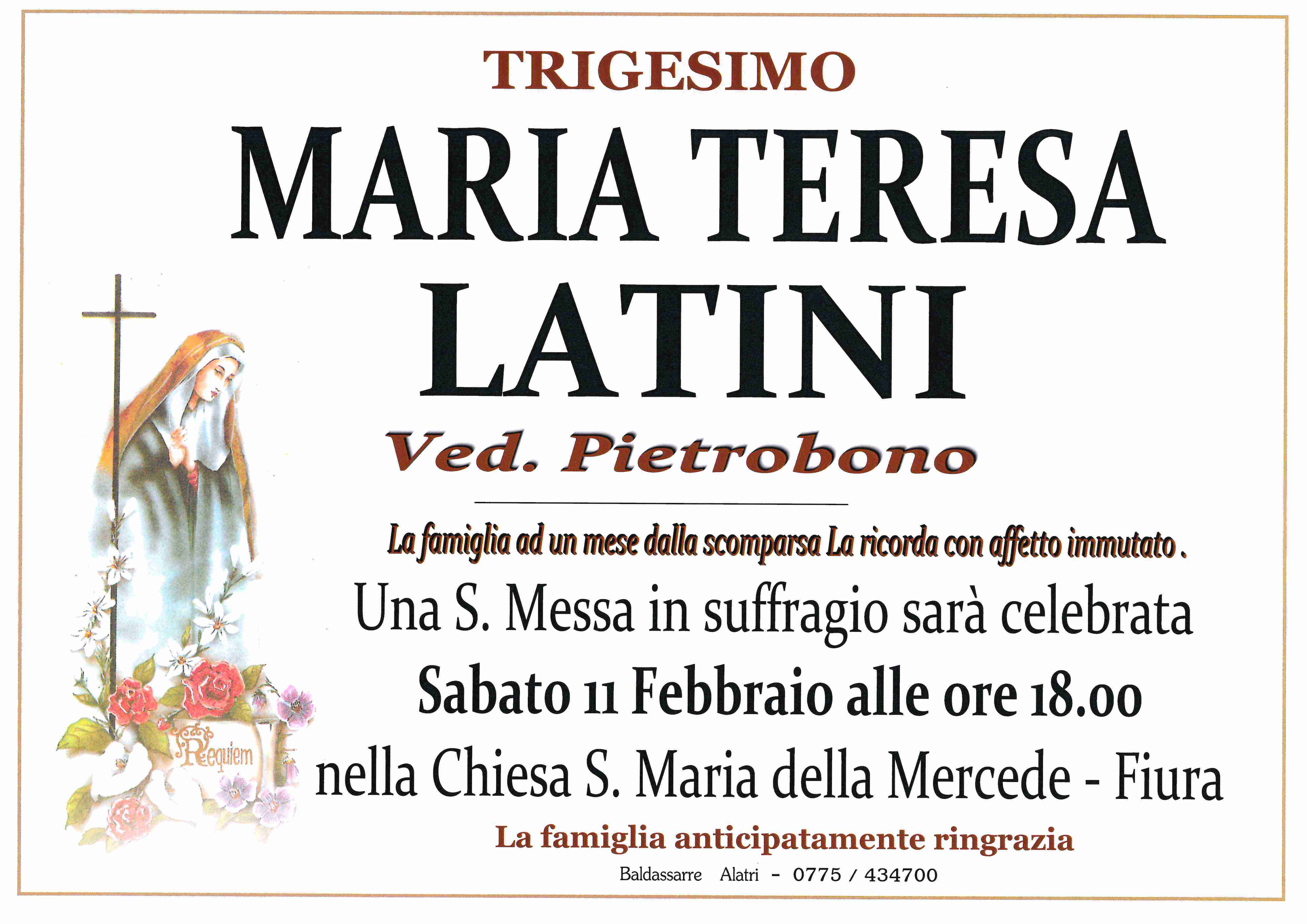 Maria Teresa Latini