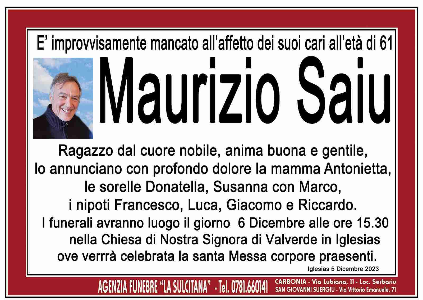 Maurizio Saiu