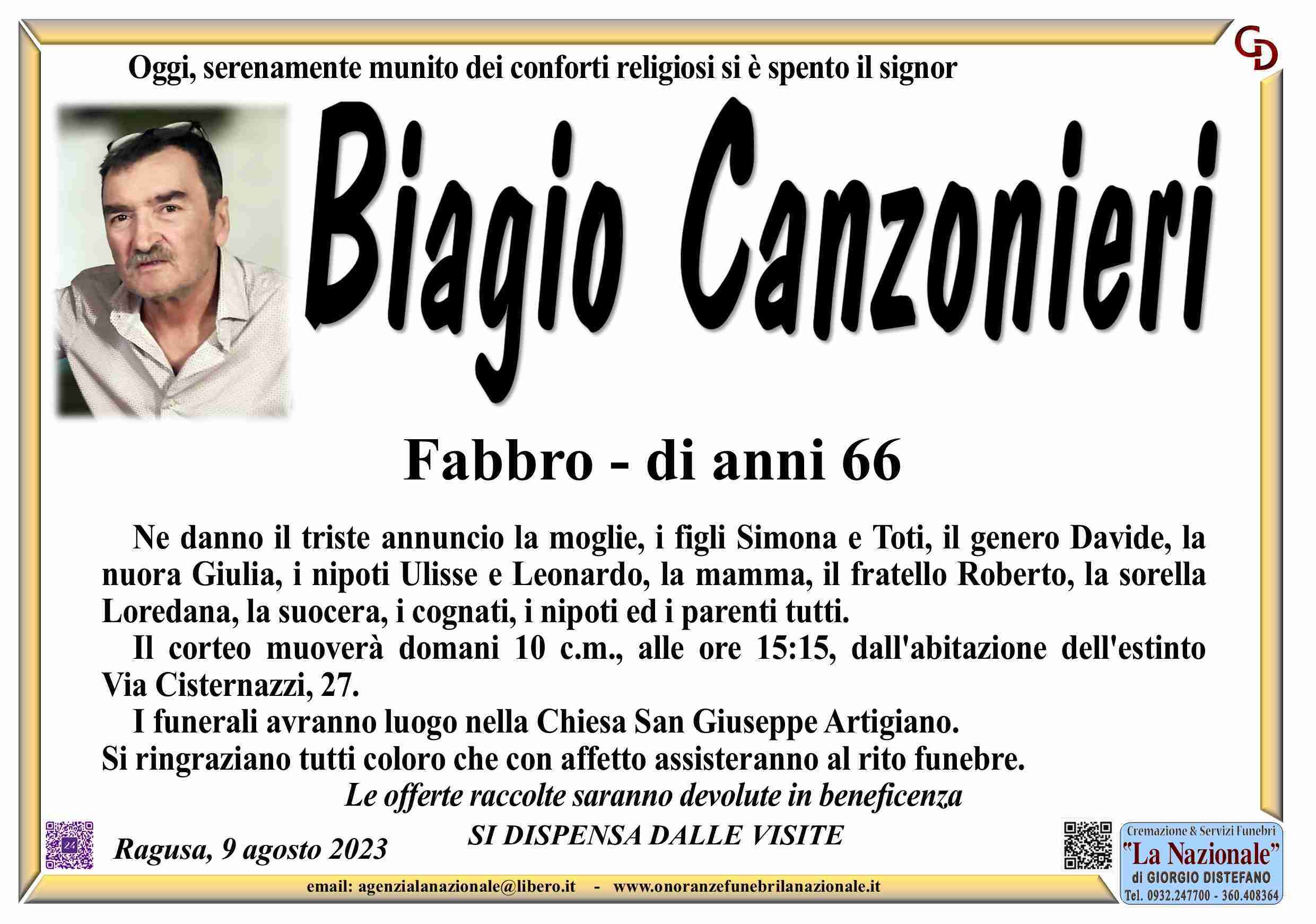 Biagio Canzonieri