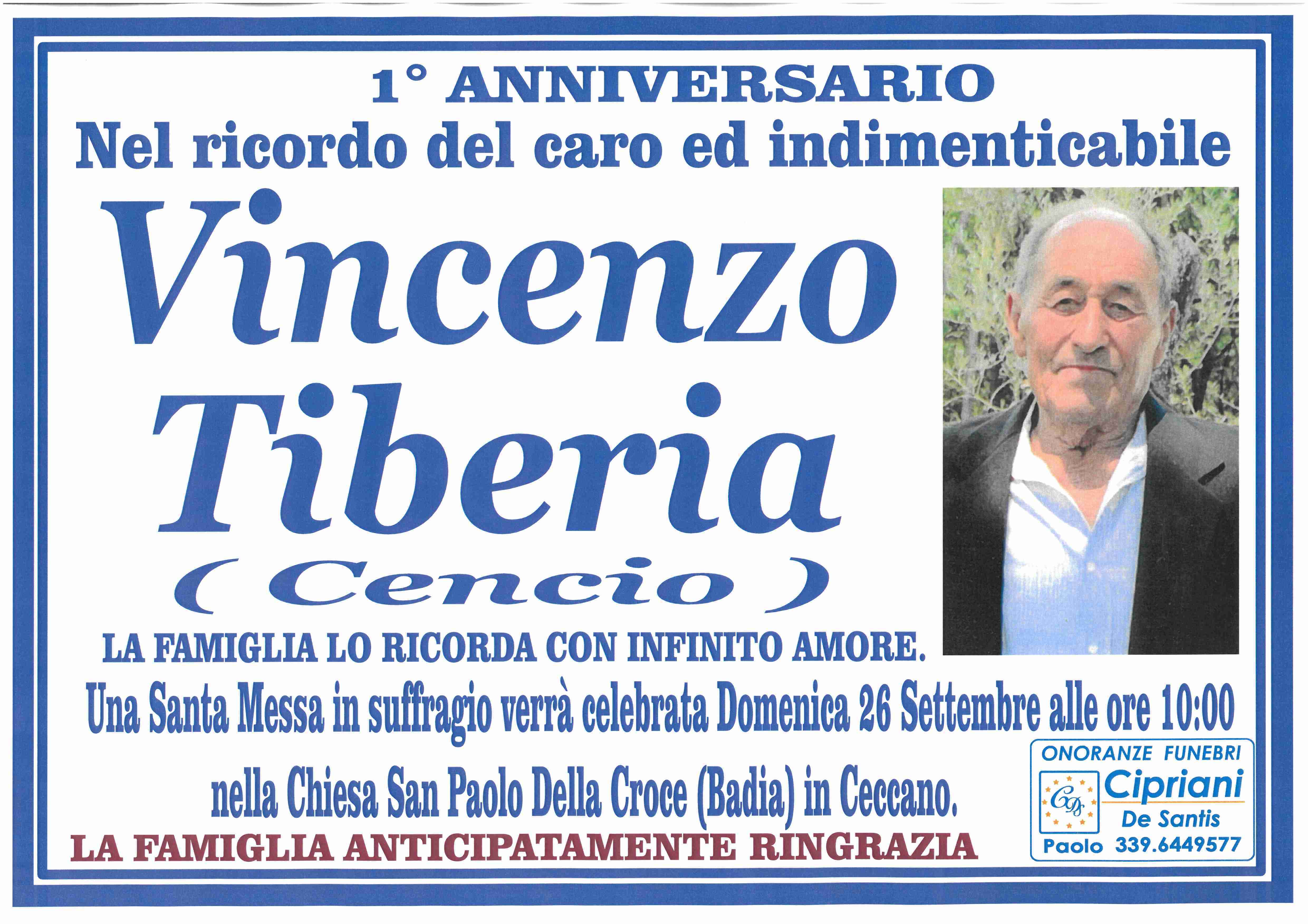 Vincenzo Tiberia