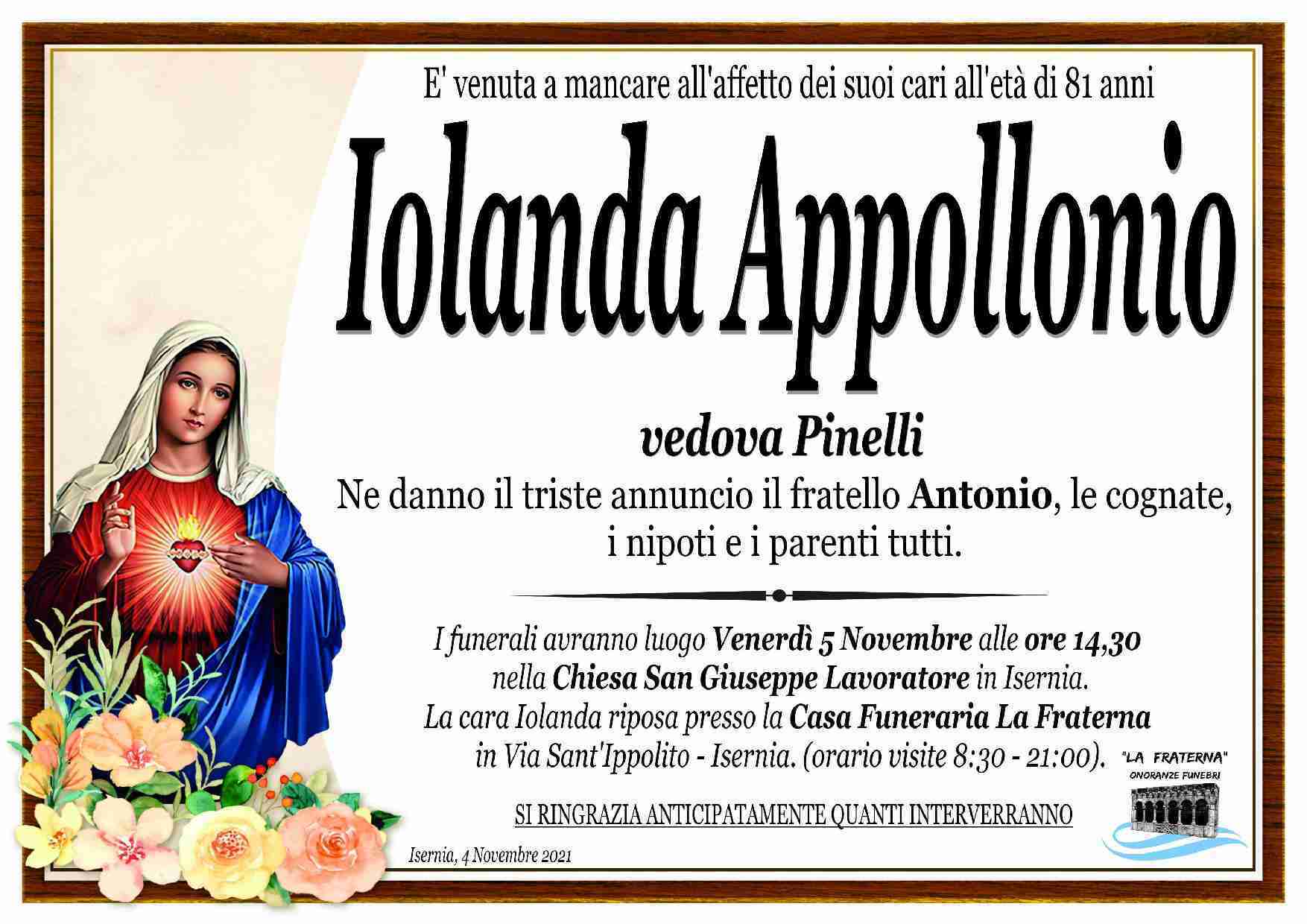 Iolanda Appollonio