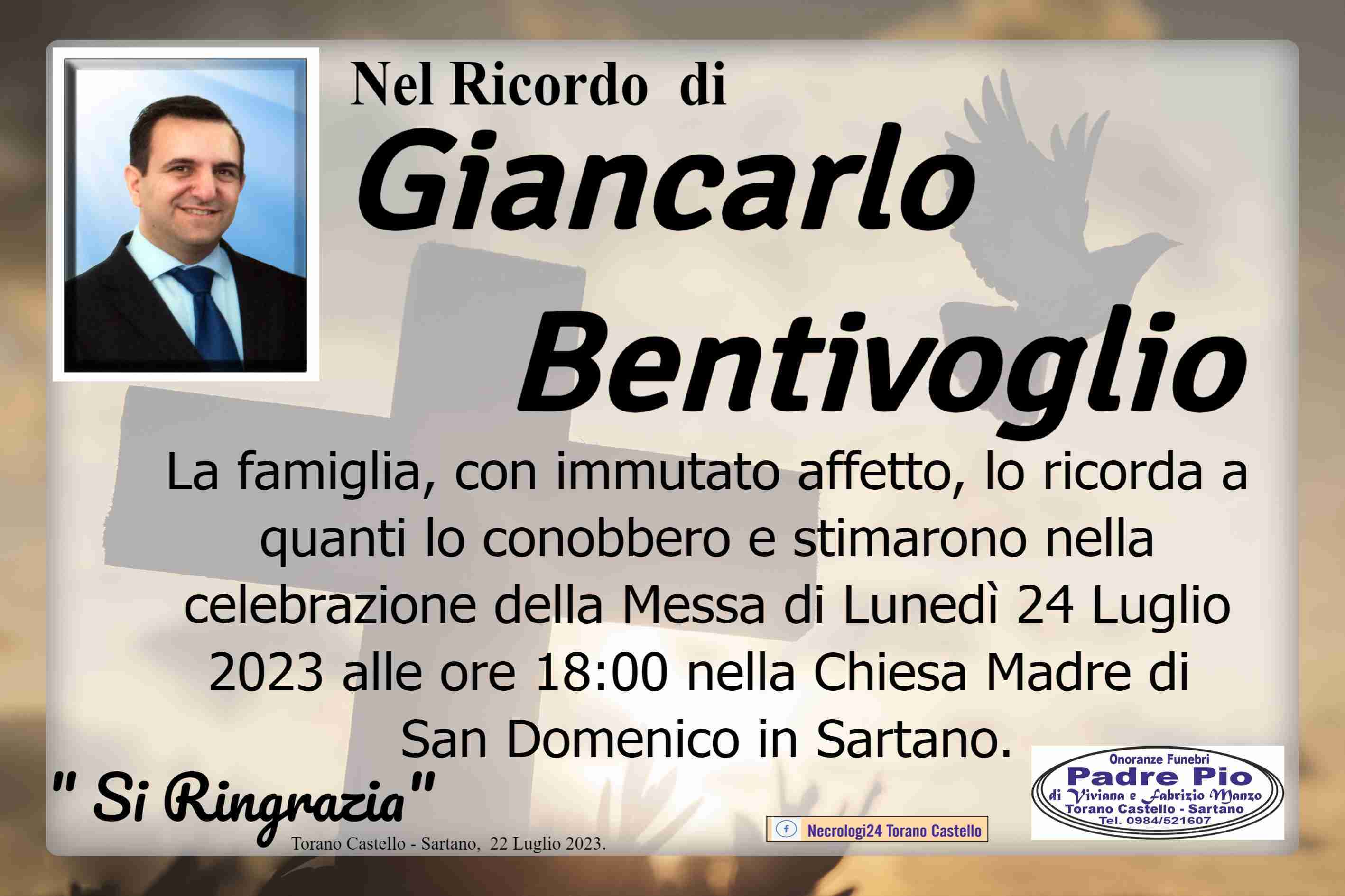 Giancarlo Bentivoglio