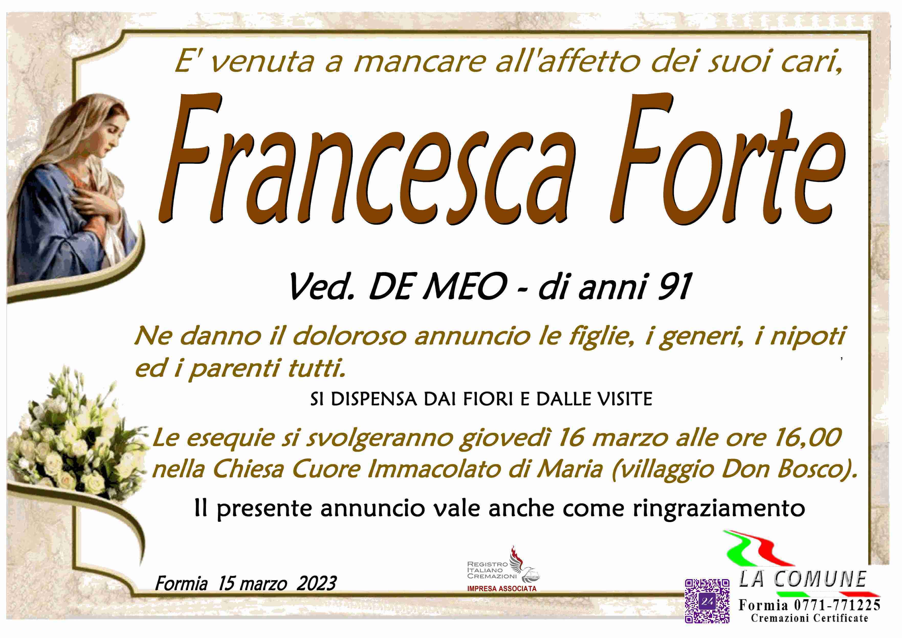 Francesca Forte