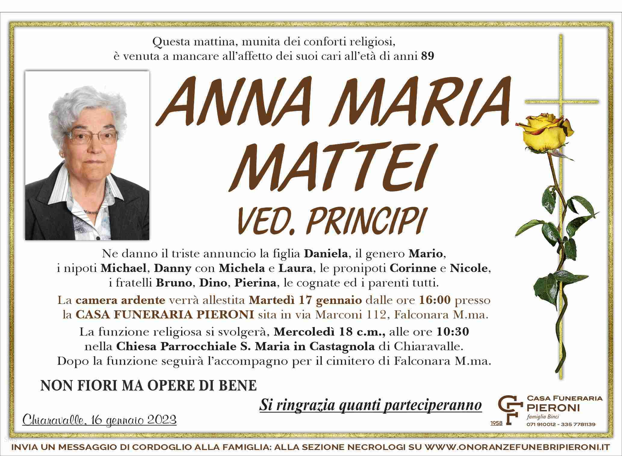 Anna Maria Mattei