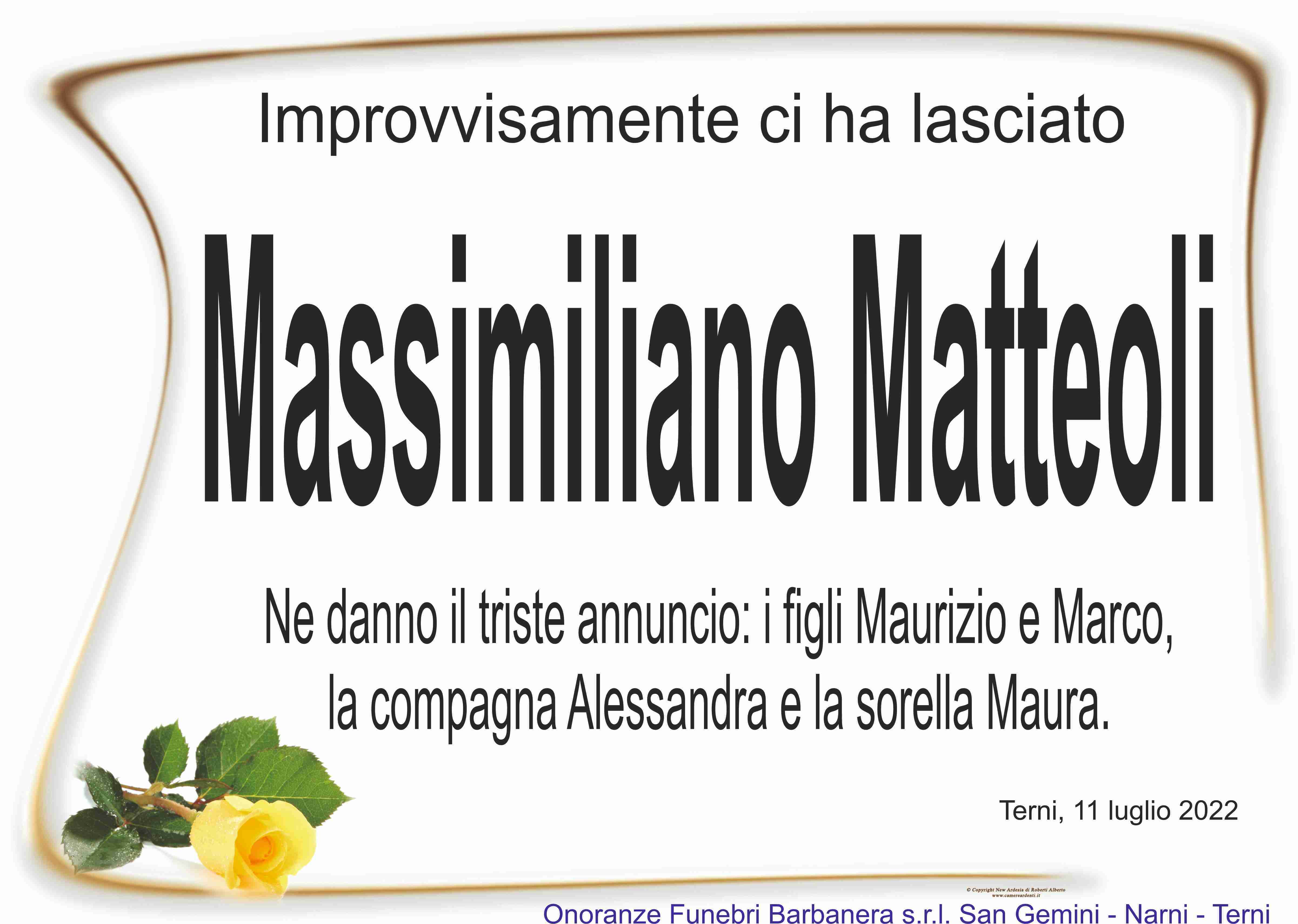 Massimiliano Matteoli