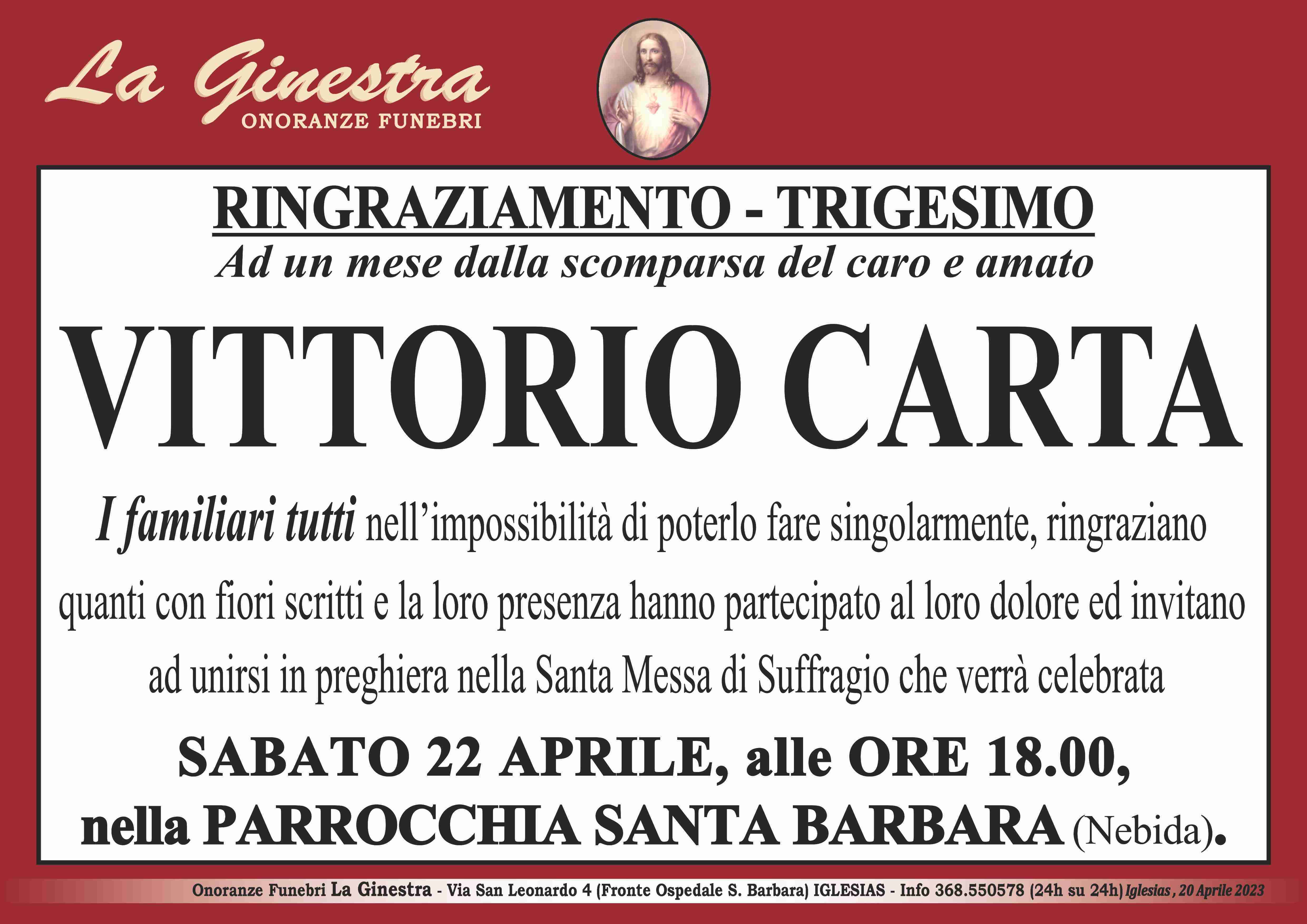 Vittorio Carta