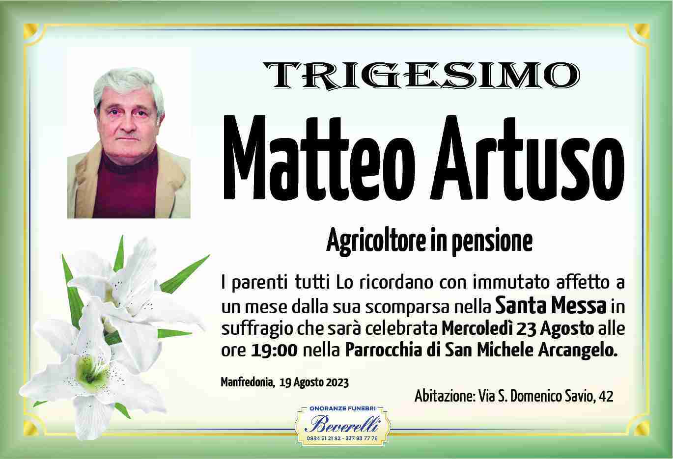 Matteo Artuso