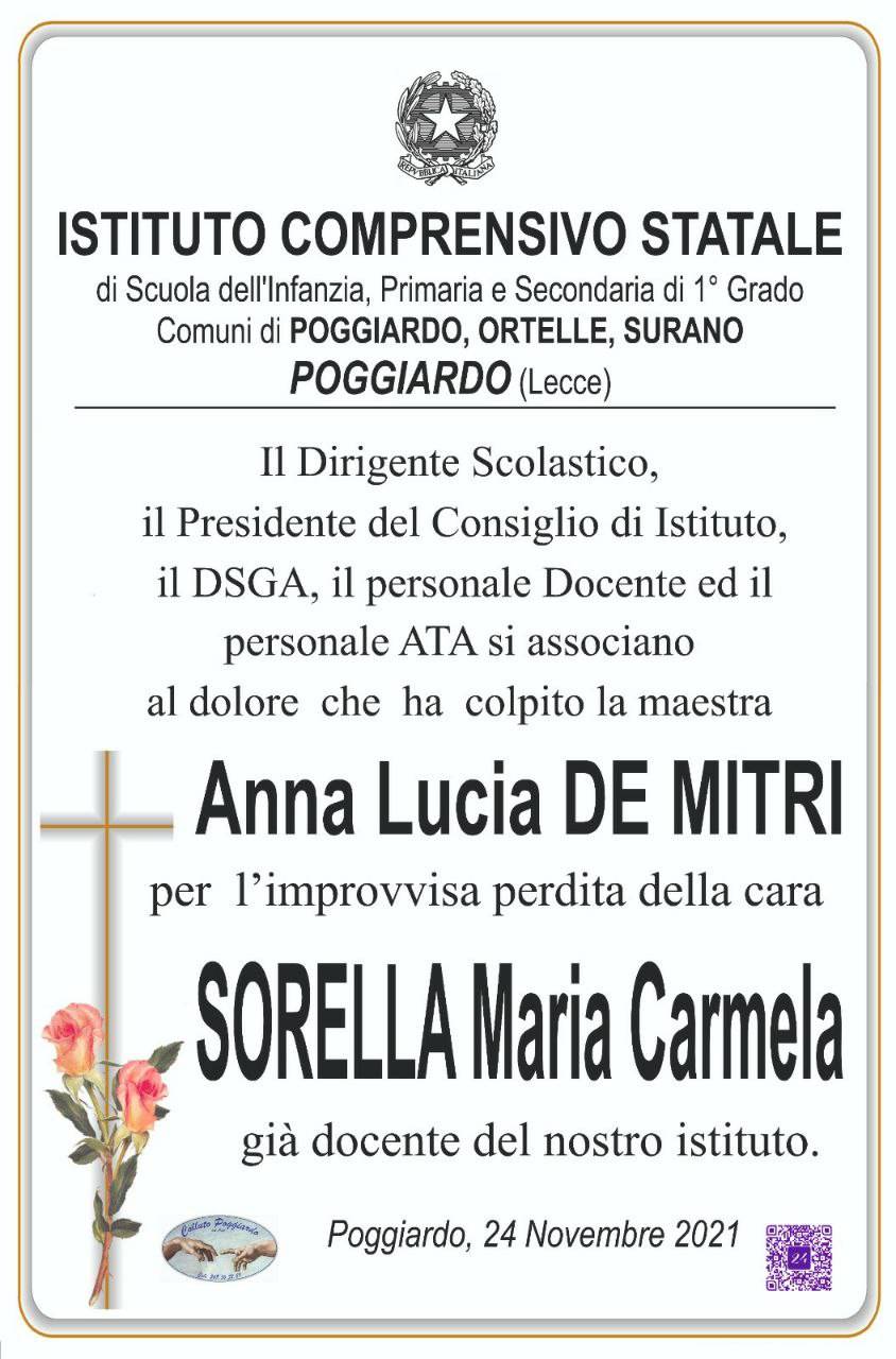 Maria Carmela De Mitri