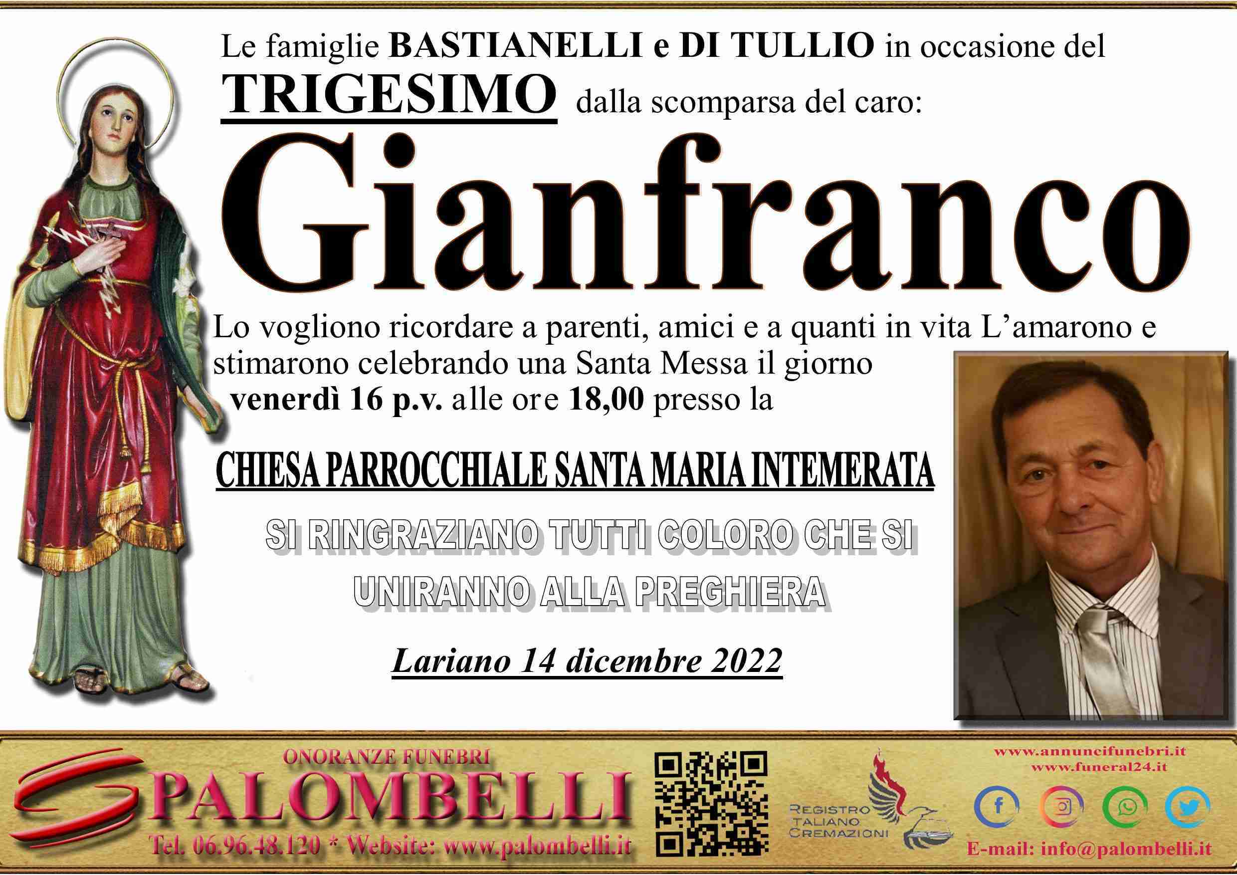 Gianfranco Bastianelli