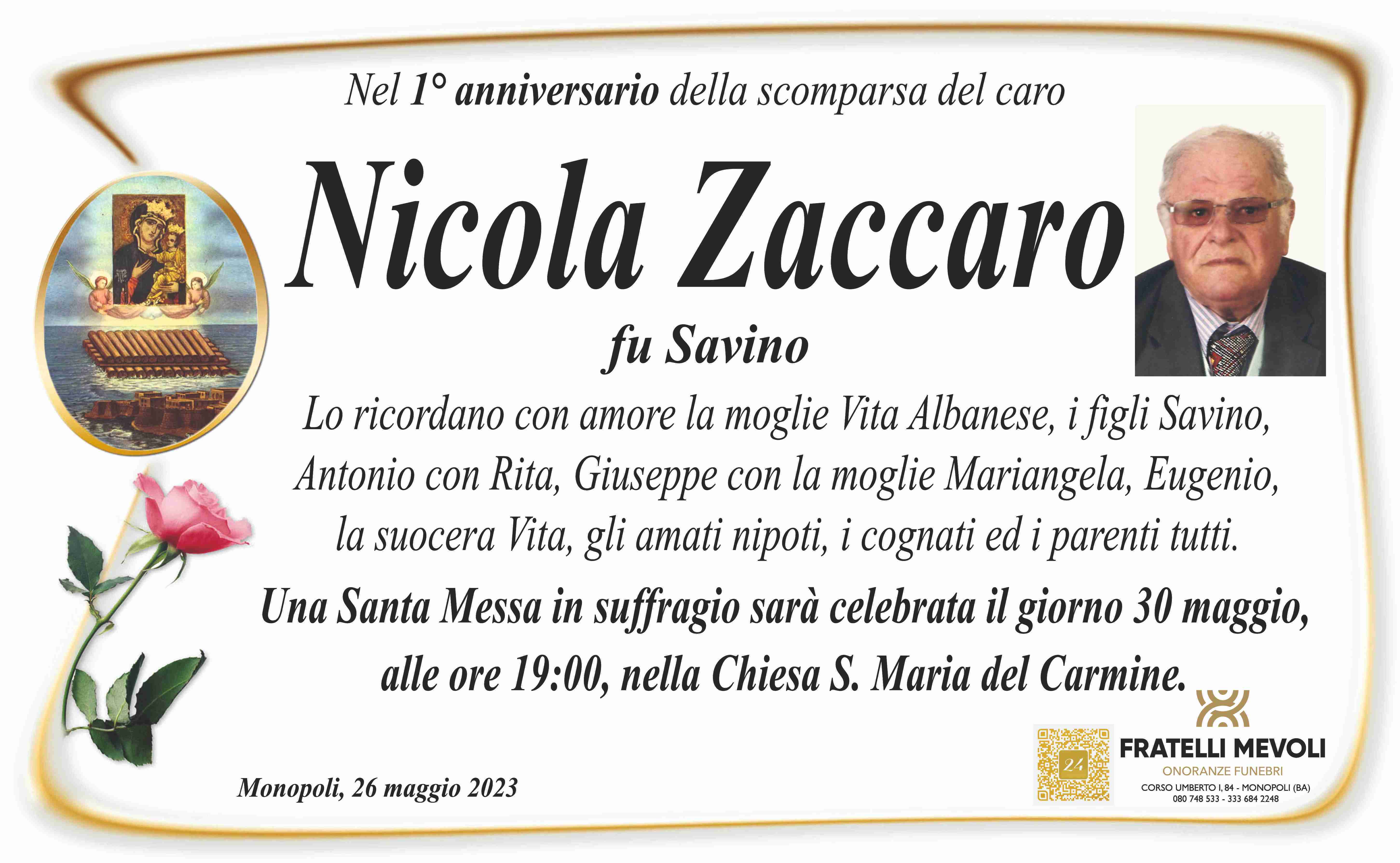 Nicola Zaccaro