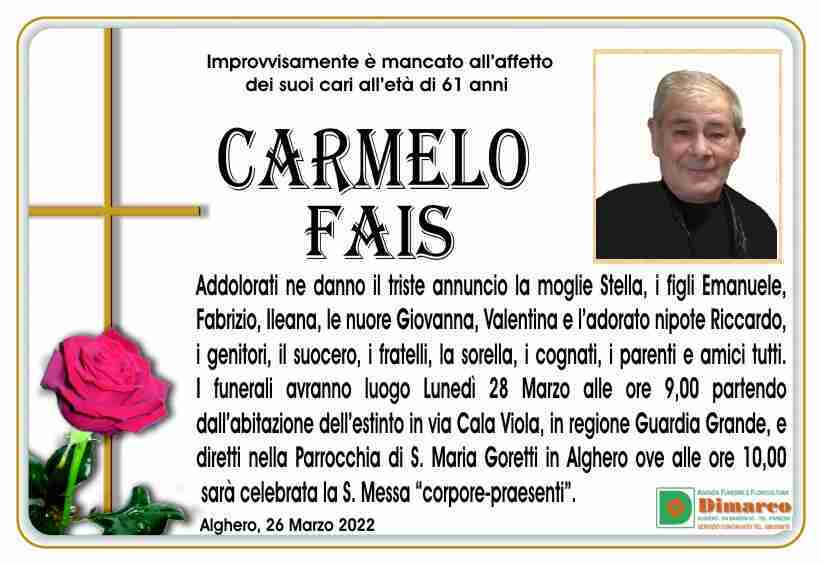 Carmelo Fais