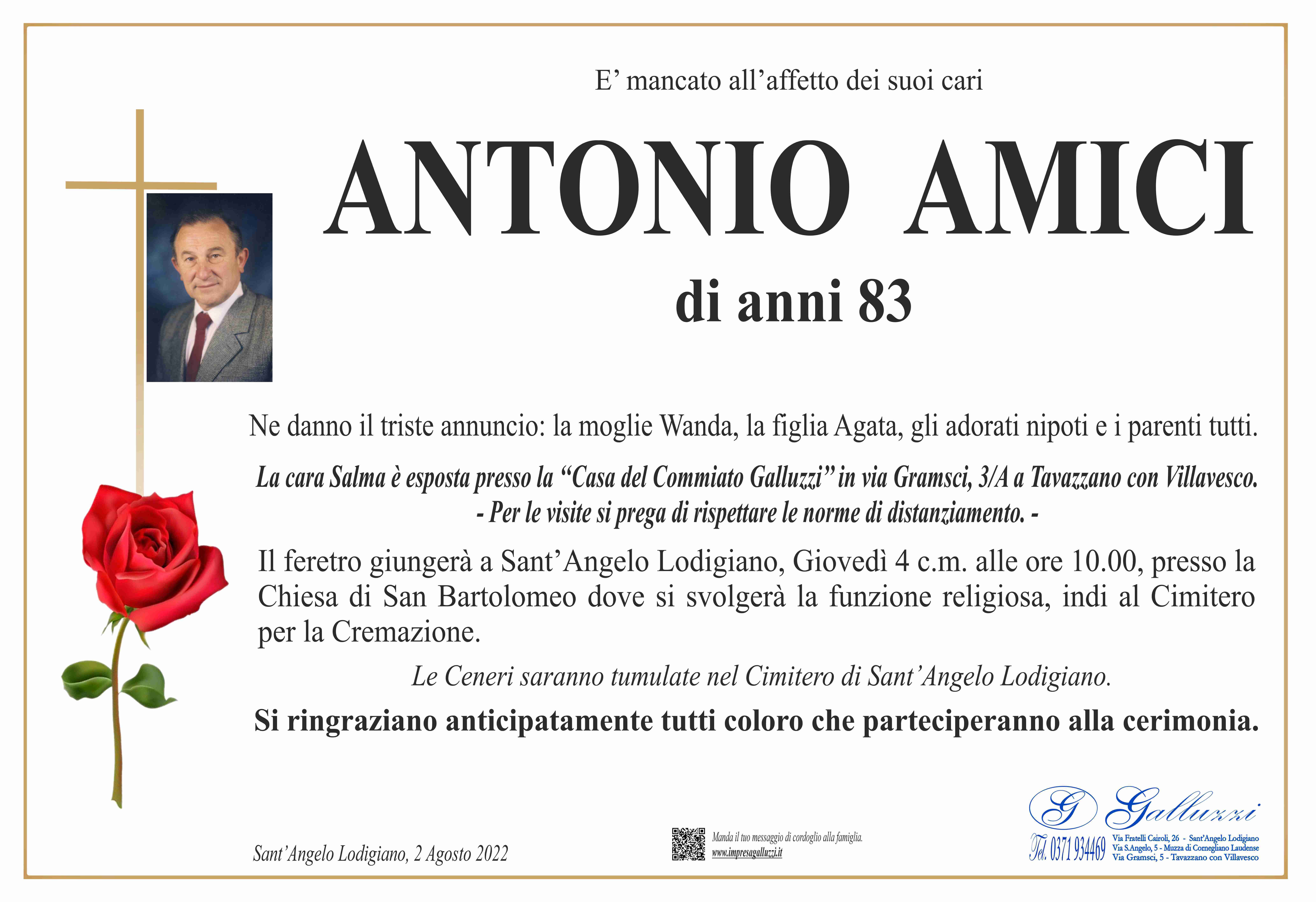 Antonio Amici