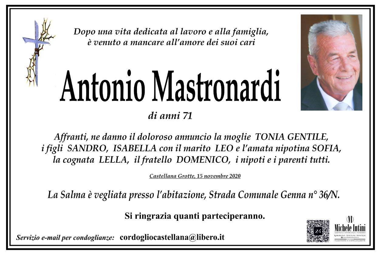 Antonio Mastronardi