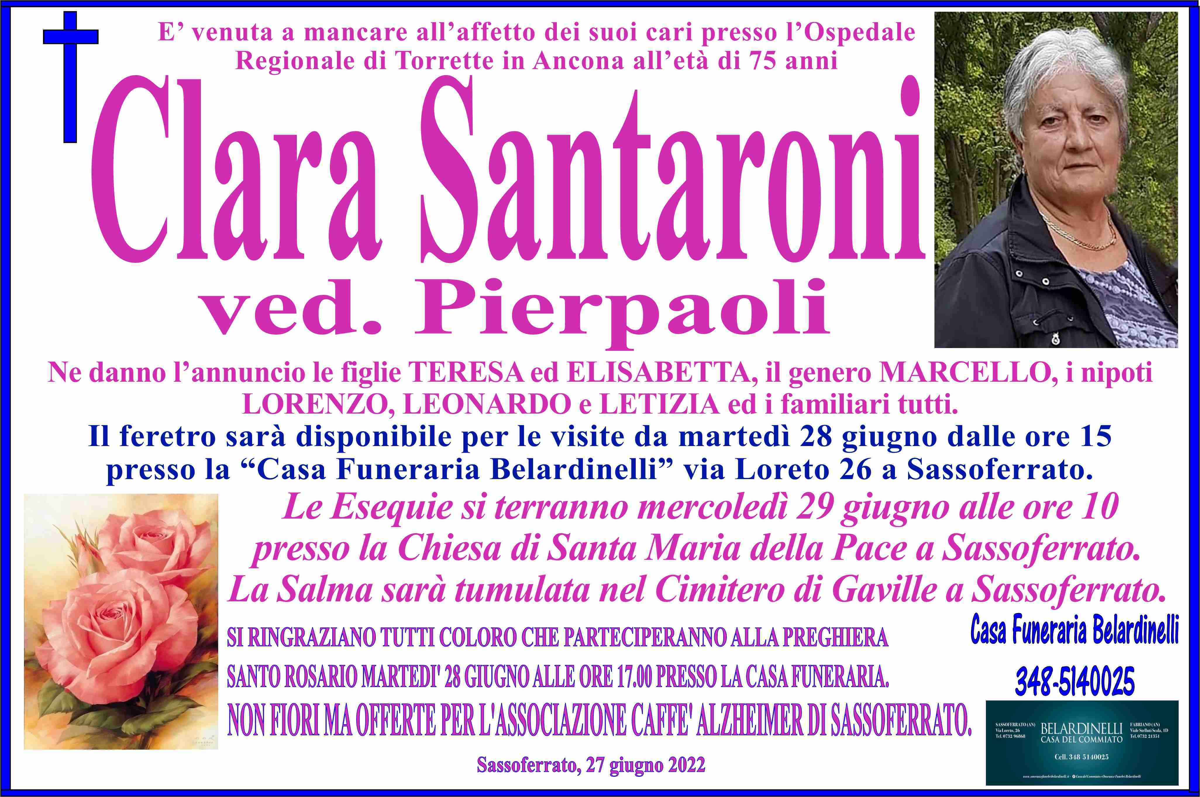 Clara Santaroni