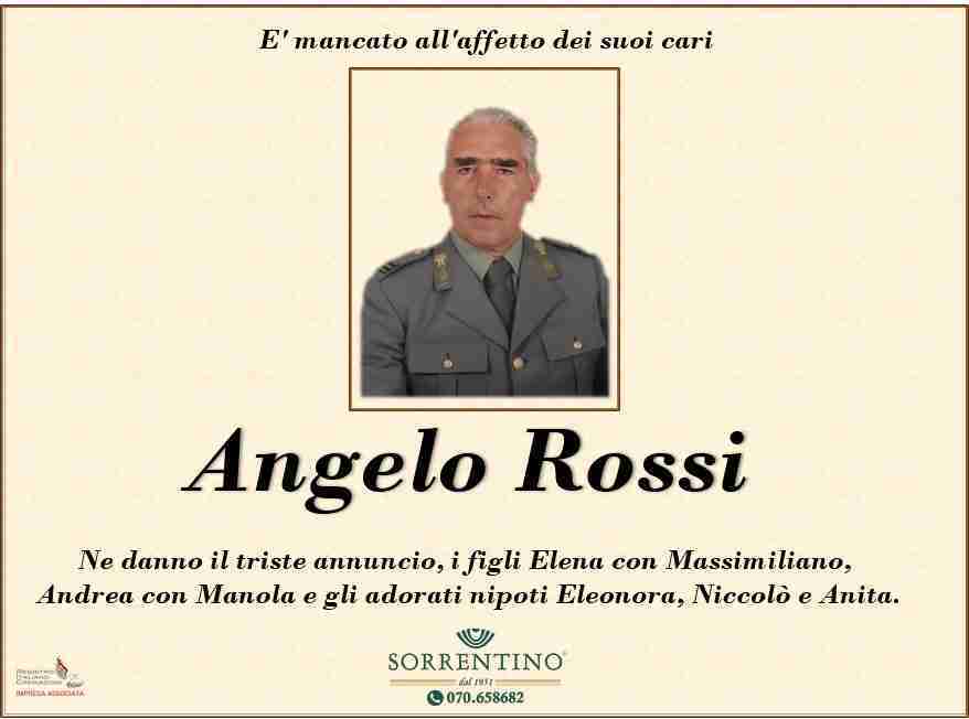 Angelo Rossi