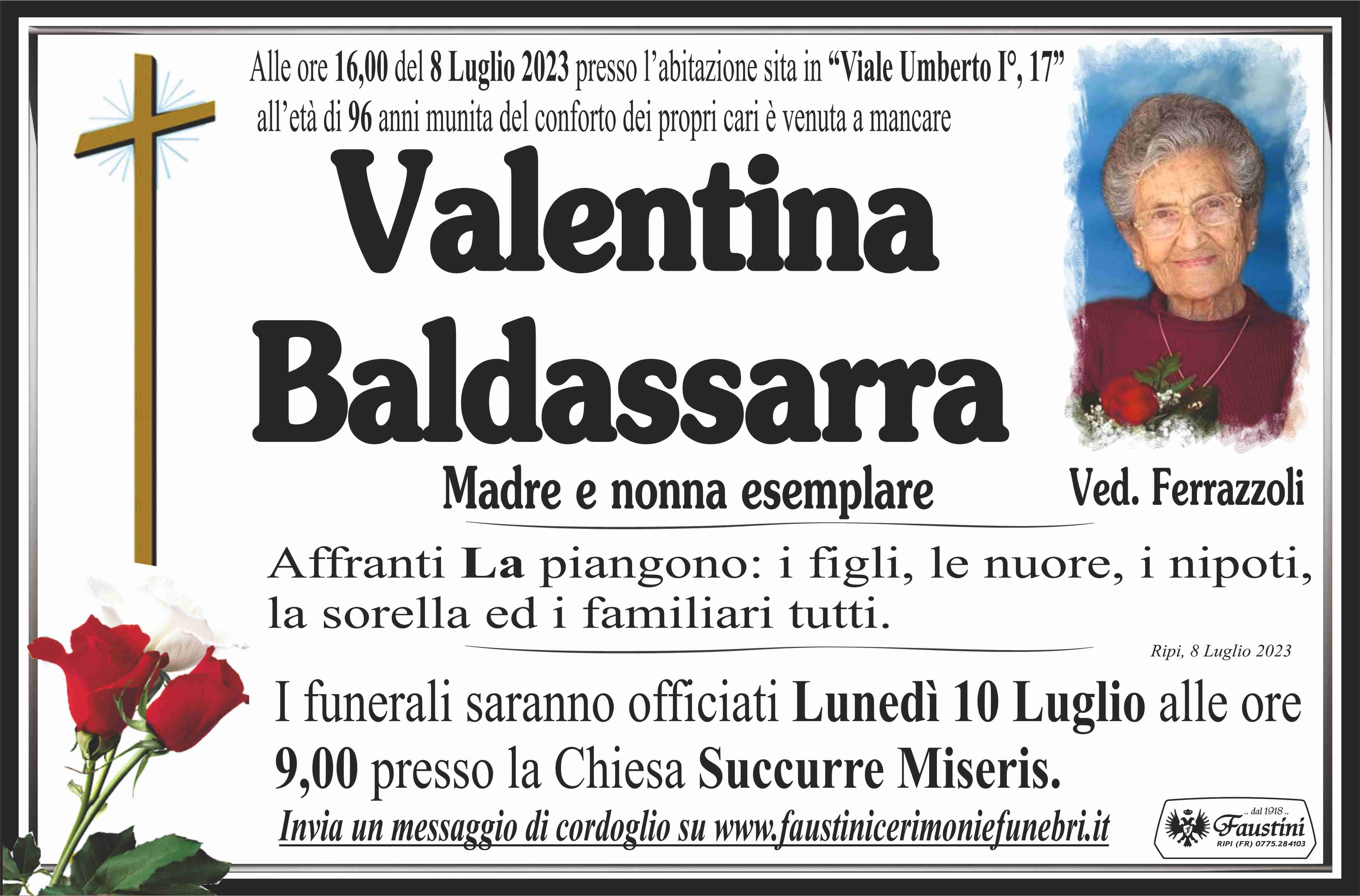 Valentina Baldassarra