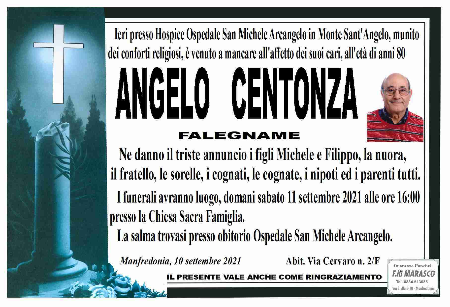 Angelo Centonza