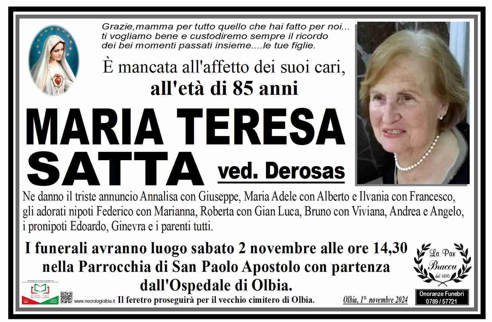 Maria Teresa Satta