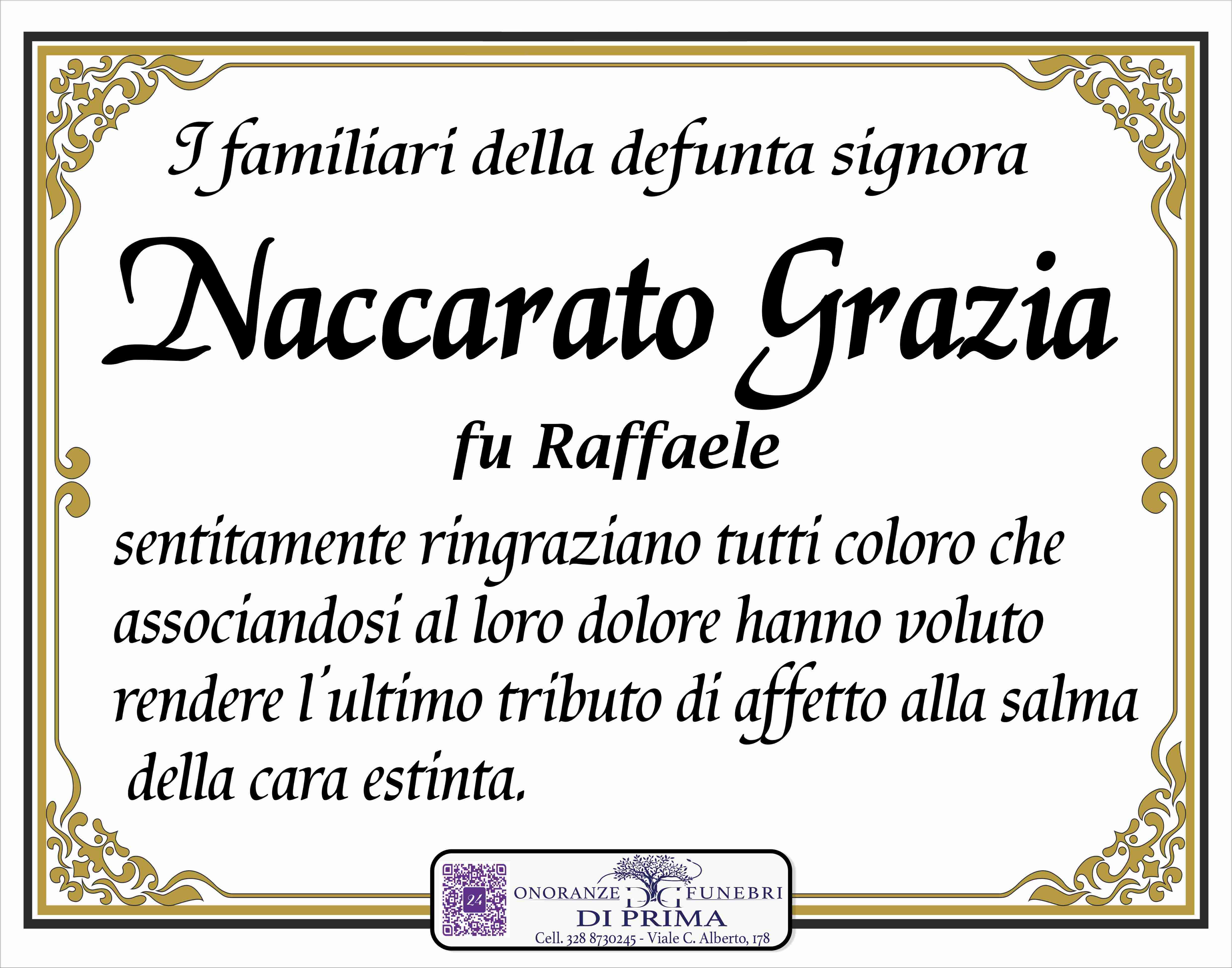 Grazia Naccarato
